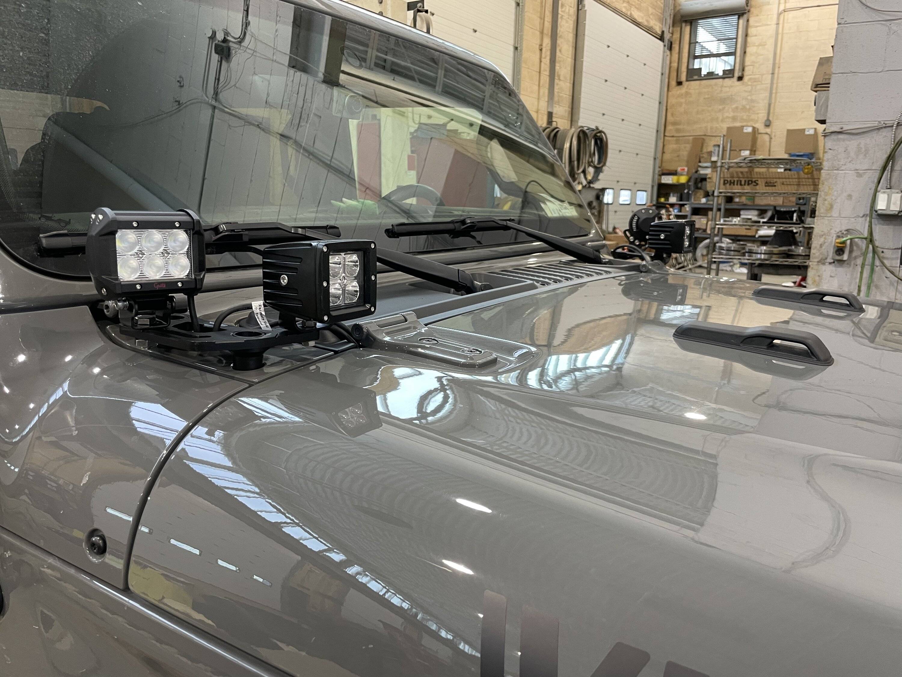 Jeep Gladiator What did you do TO your Gladiator today? [ADMIN WARNING: NO POLITICS, NO GUN TALK] 9541661B-35F6-4D2C-96DB-12D84D5F5077