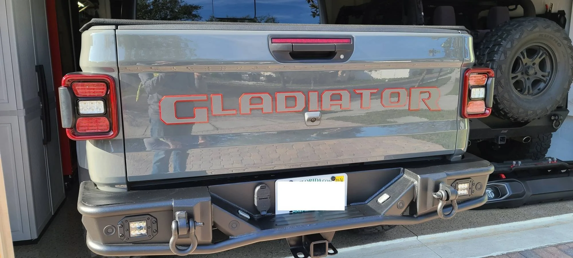Jeep Gladiator What did you do TO your Gladiator today? [ADMIN WARNING: NO POLITICS, NO GUN TALK] Letters