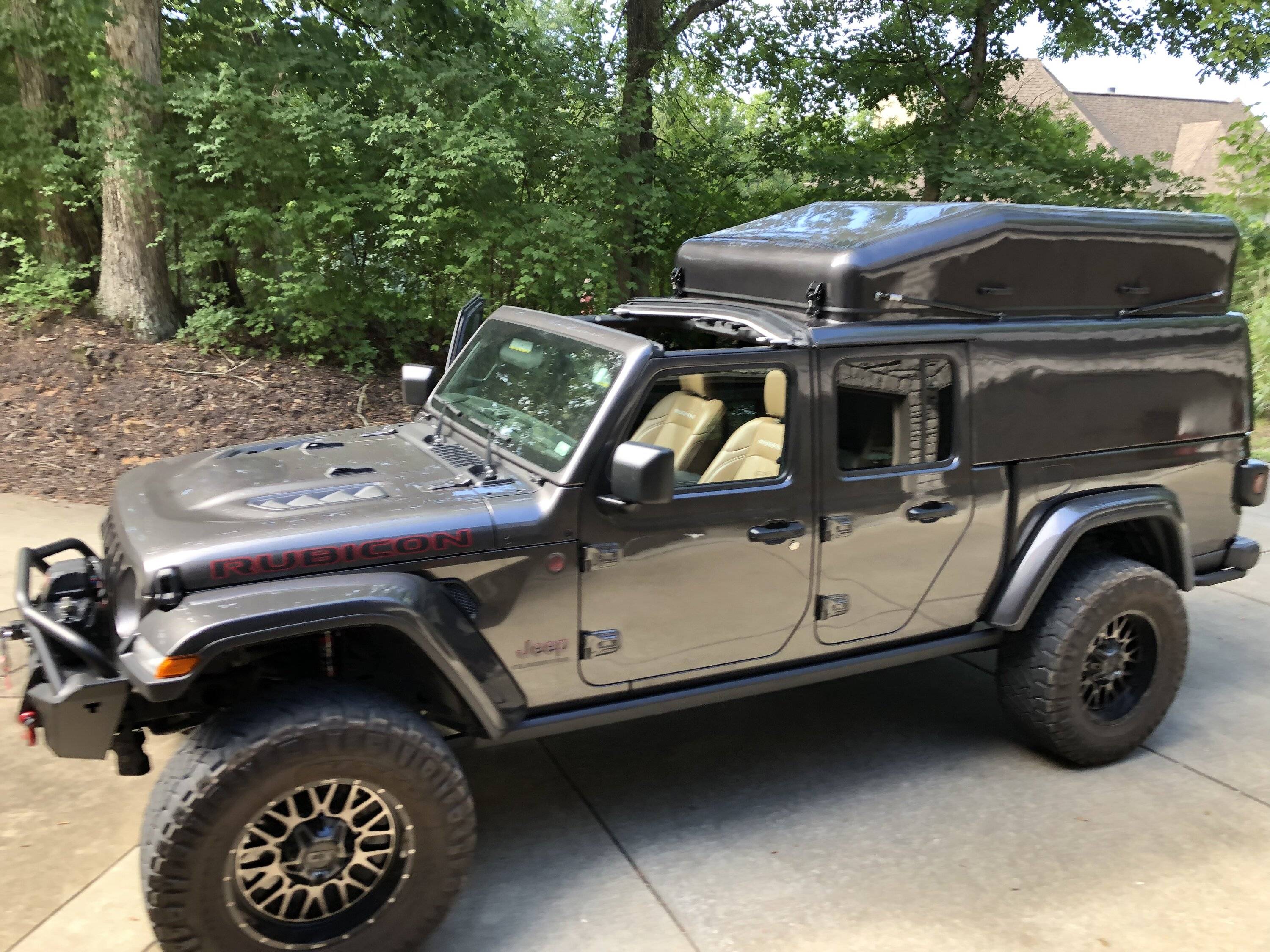 Jeep Gladiator Build Thread - Mules Fiberglass Gladiator Camper DIY 4EC9BADE-3ADA-4BD1-963B-10D680564820
