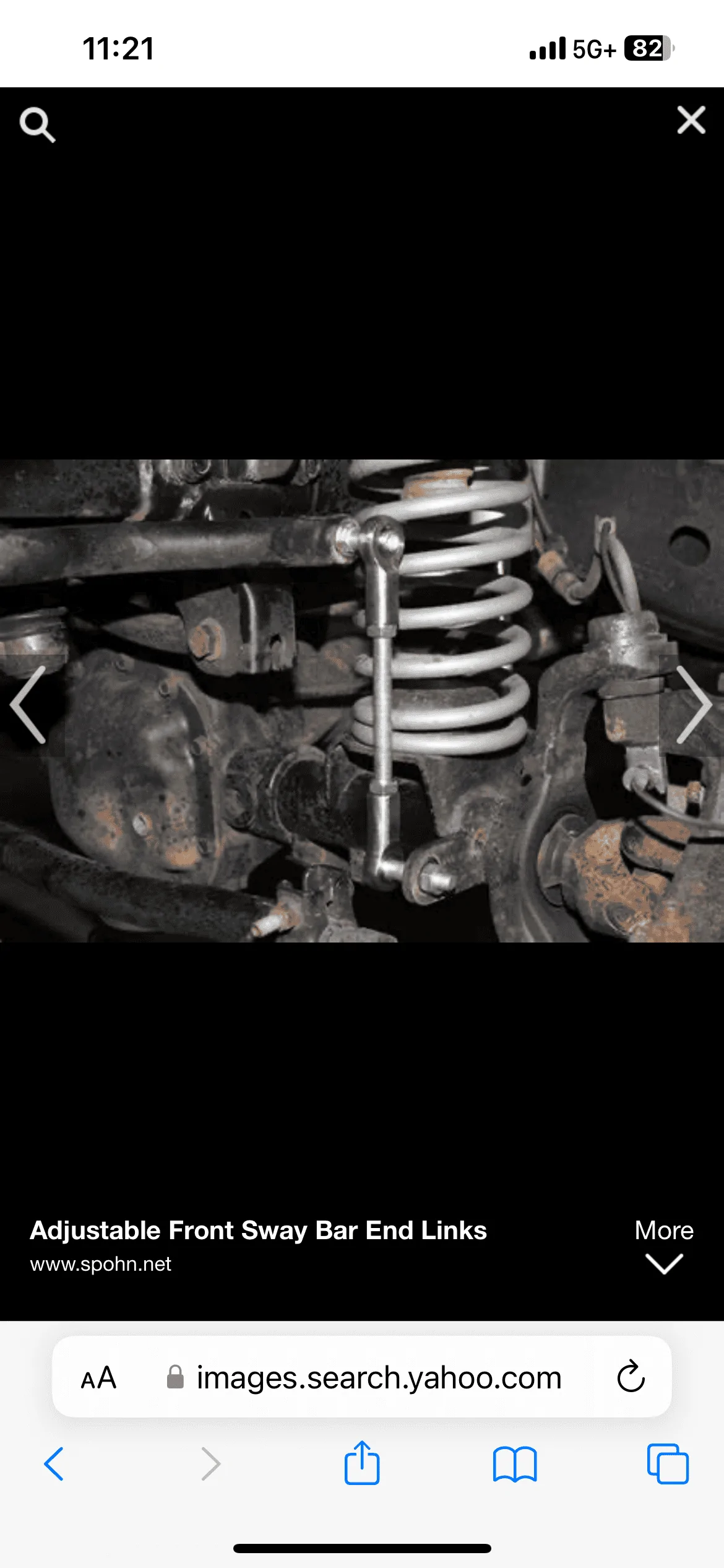 Jeep Gladiator 2021 Mojave Fox suspension issue 8389438A-7F83-4C1A-9A75-C547288DC397