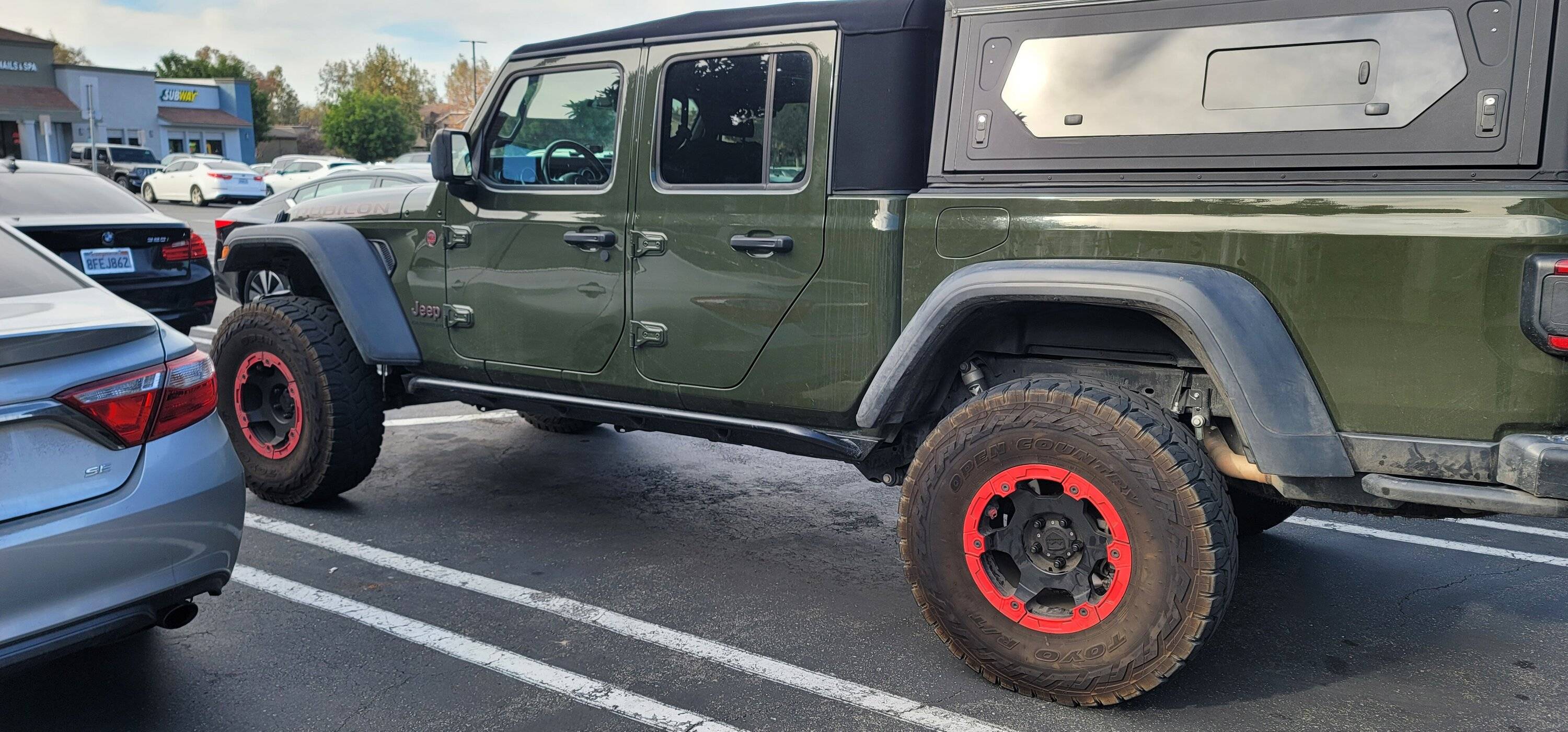 Jeep Gladiator What did you do TO your Gladiator today? [ADMIN WARNING: NO POLITICS, NO GUN TALK] 20221217_094337