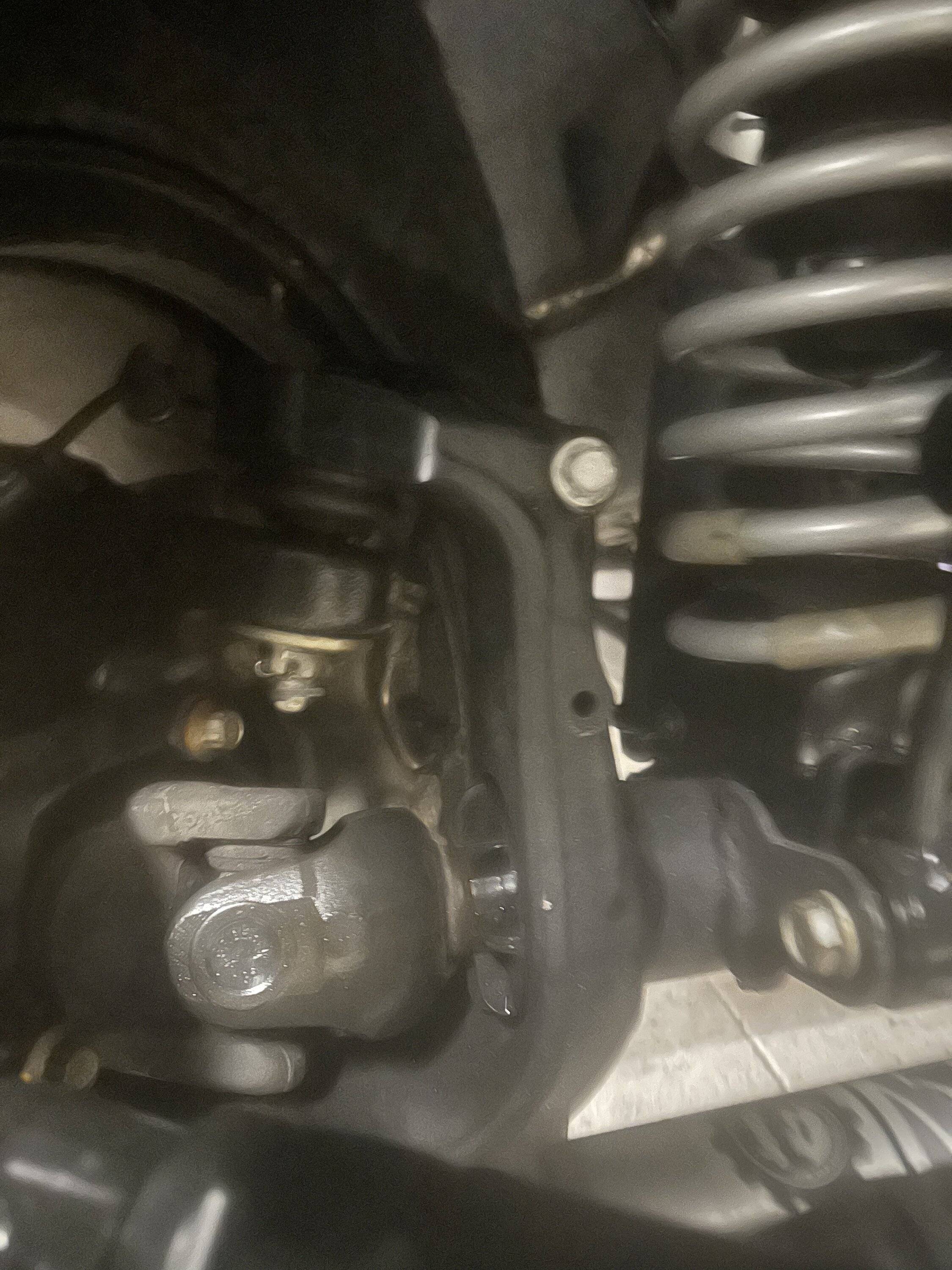 Jeep Gladiator 2021 Mojave Fox suspension issue 6003EBBB-BDE5-4EF2-A520-EE285E75CEC8