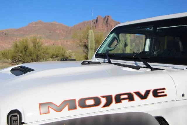 Jeep Gladiator New Mojave…immediately customized with AZ pinstripes 958FF3DA-2C19-4E49-8357-0C230059F7CF