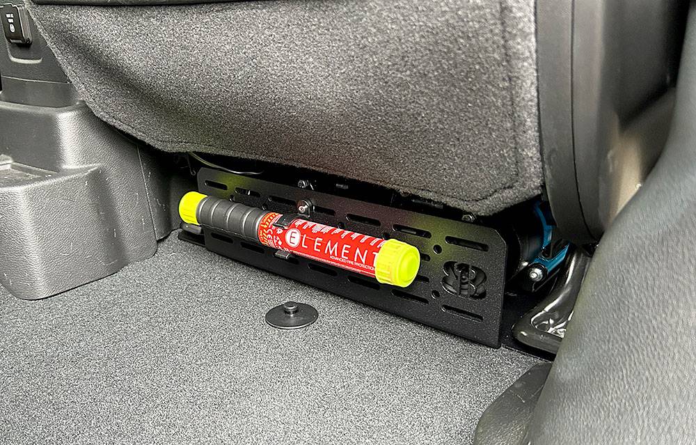 Jeep Gladiator New -  Under the Front Seat Compressor Mount for JT/JL JeepJL-JT-Underseat-Compressor-Mount-3