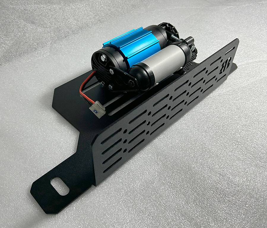 Jeep Gladiator New -  Under the Front Seat Compressor Mount for JT/JL JeepJL-JT-Underseat-Compressor-Mount-9