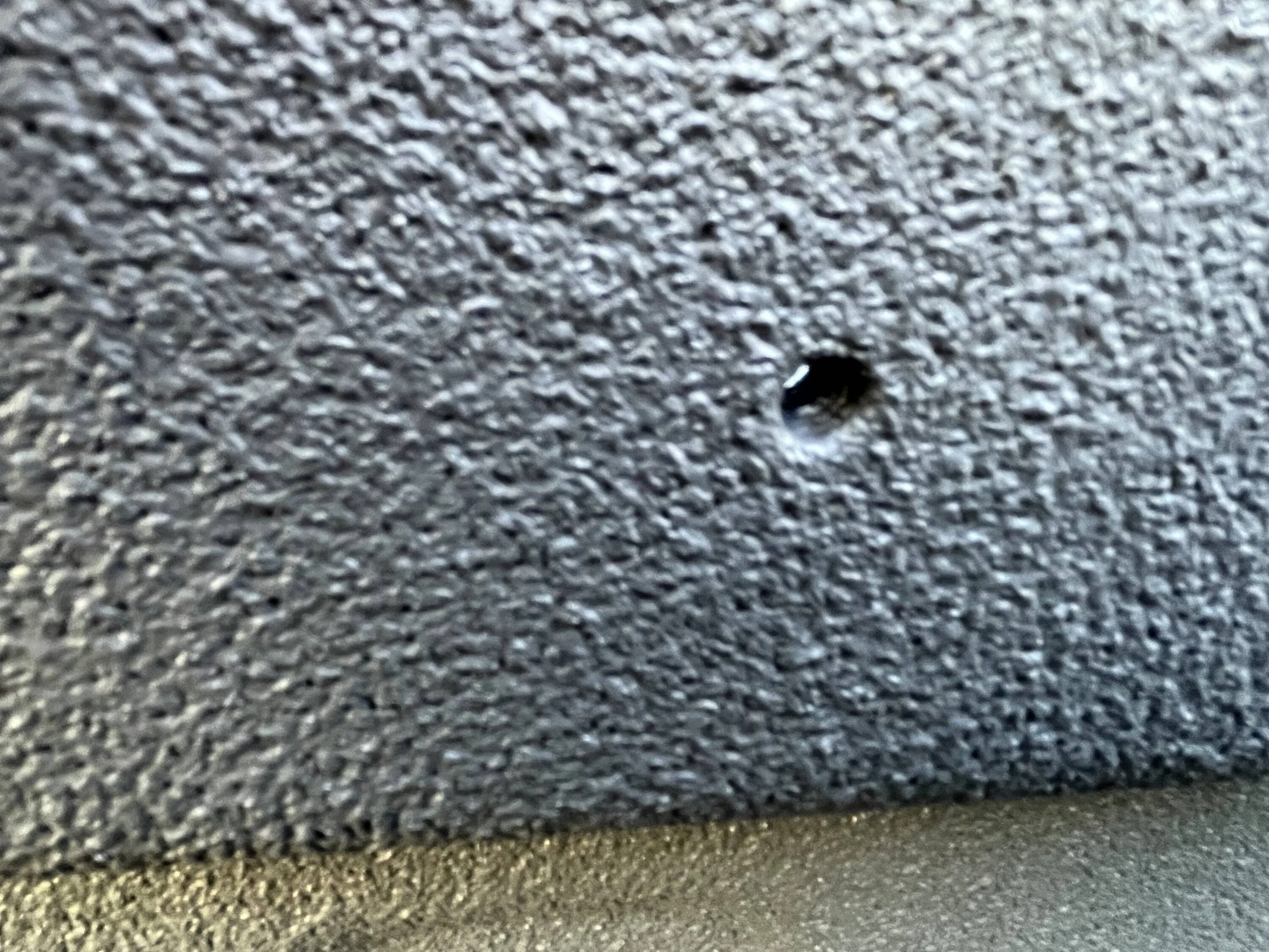 Jeep Gladiator Factory Bedliner overspray in bolt holes - how to access bolt holes? 361634E8-286E-4D15-8634-49C12F4974D4
