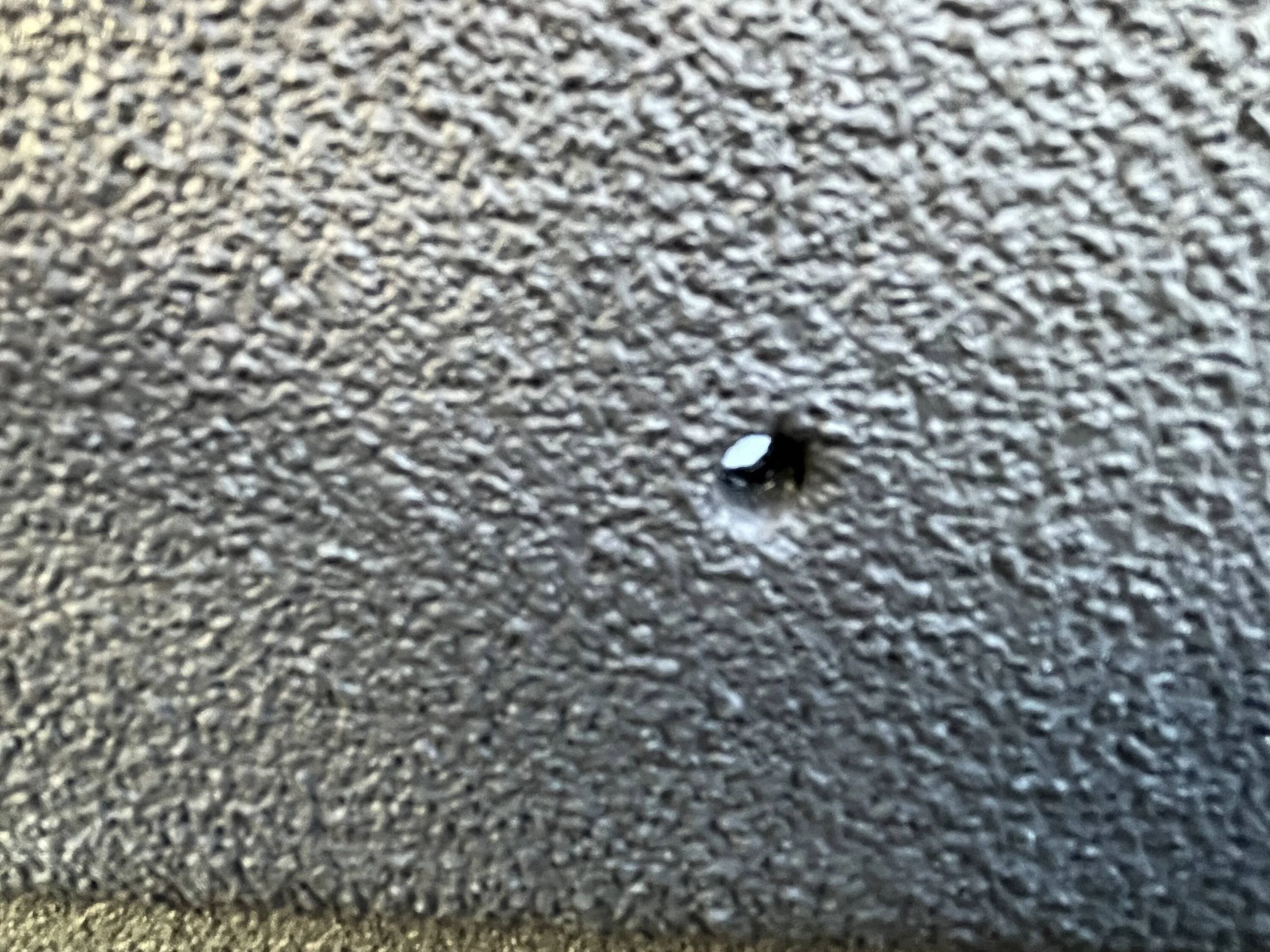 Jeep Gladiator Factory Bedliner overspray in bolt holes - how to access bolt holes? 632BFA76-0BB9-4294-B383-43110A692A8A