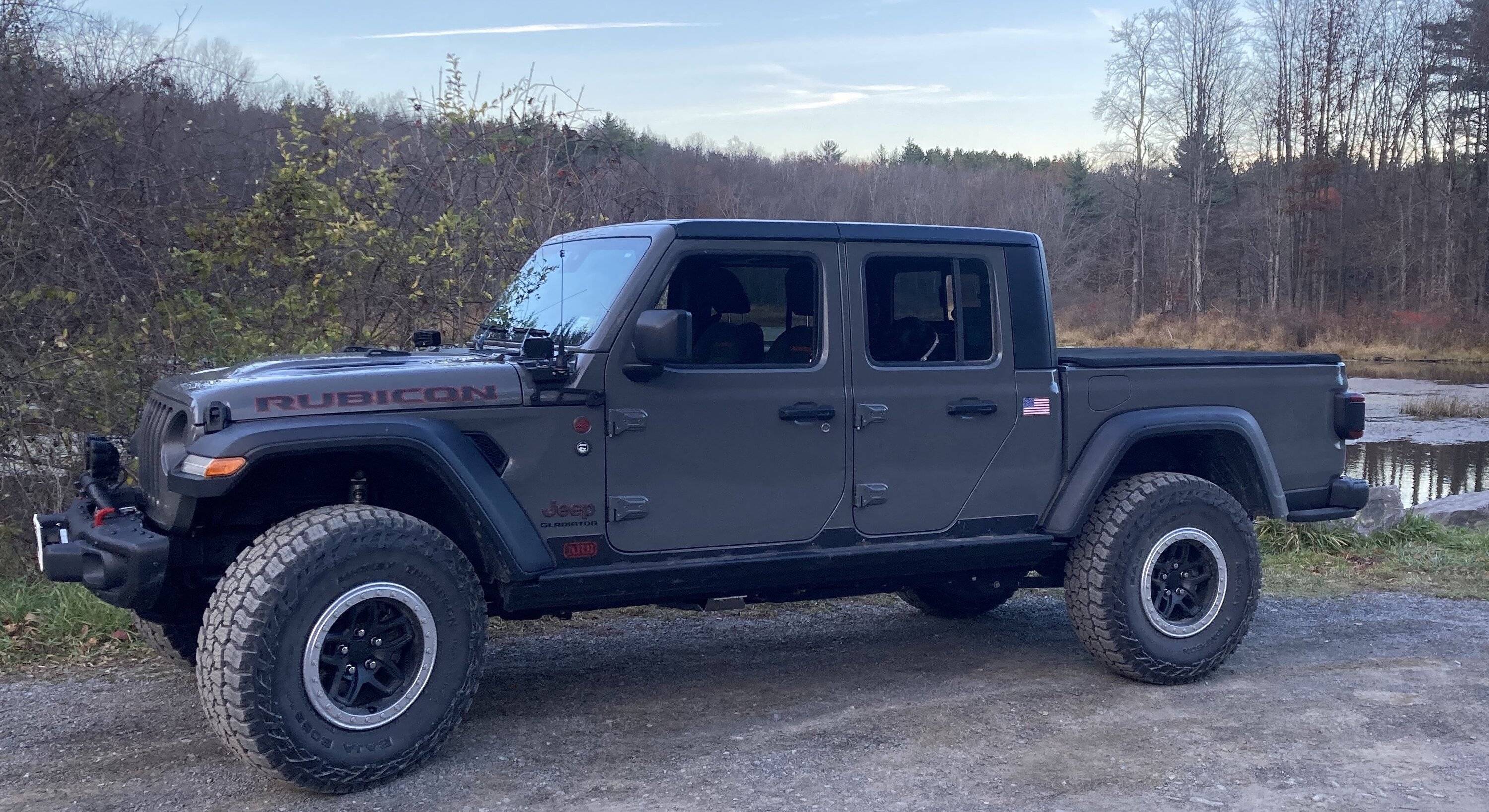 Jeep Gladiator Having it all - JTRD sun buggy, trail rig and overlander IMG_2832