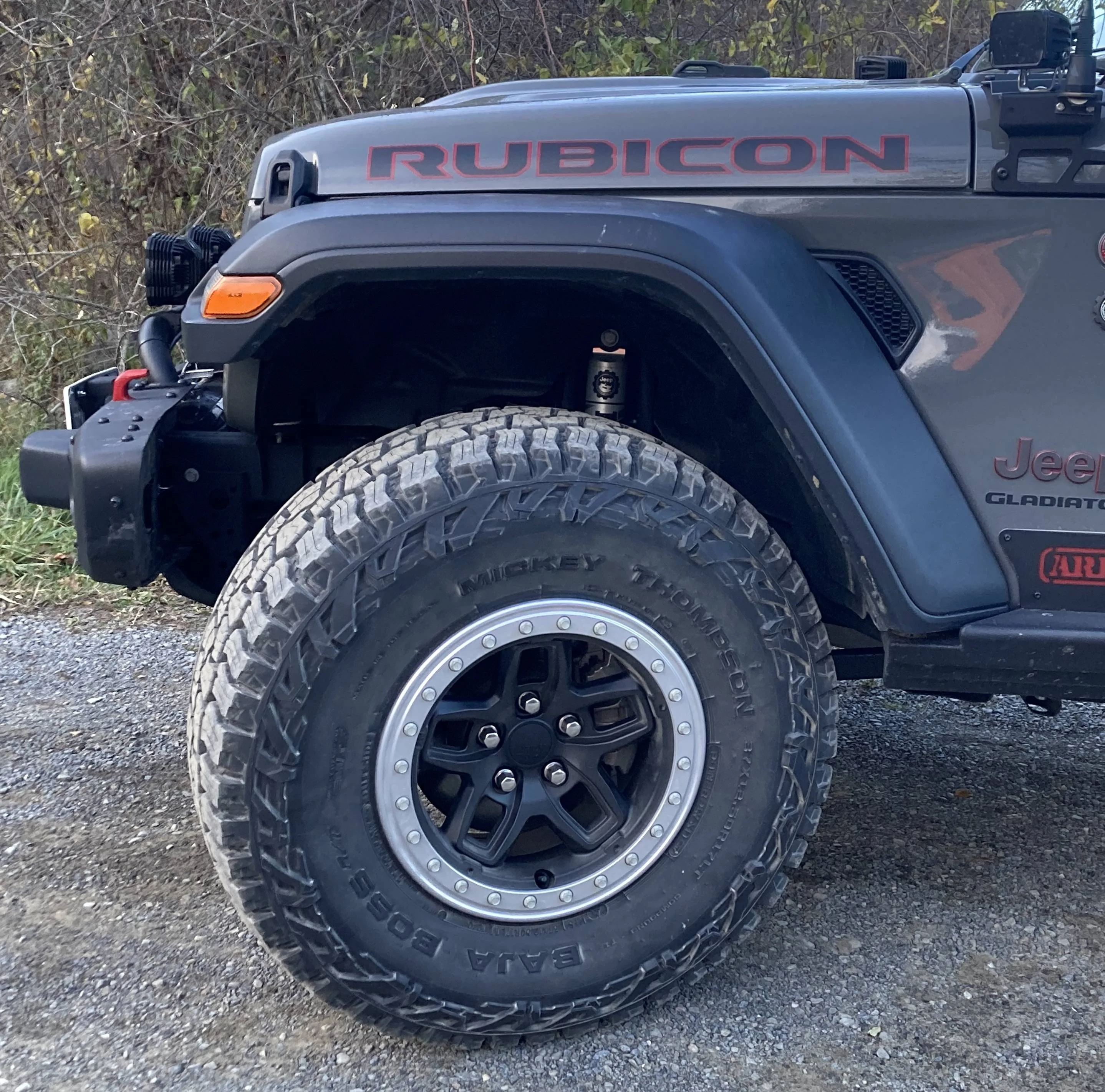 Jeep Gladiator Having it all - JTRD sun buggy, trail rig and overlander IMG_2833