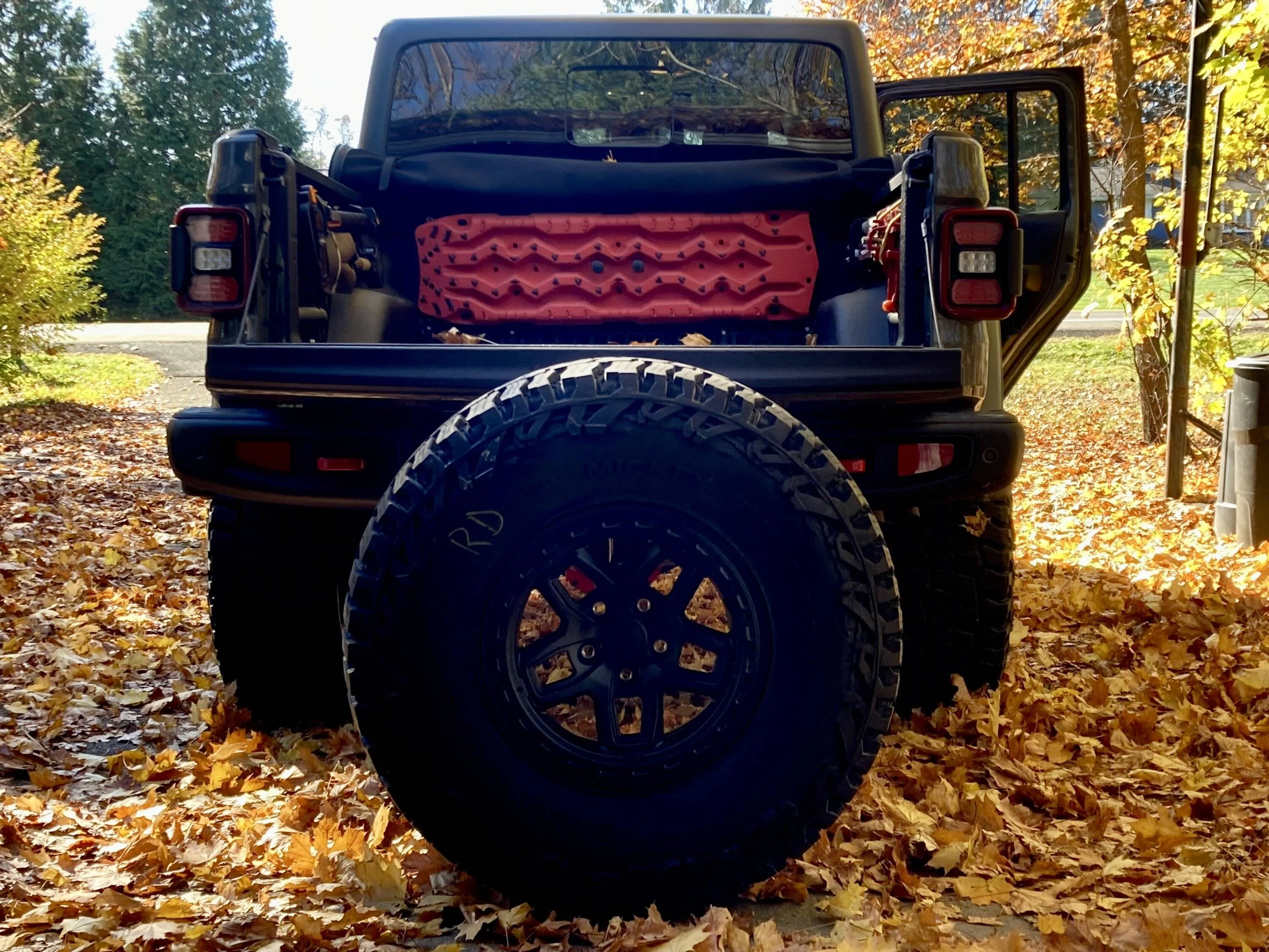 Jeep Gladiator Having it all - JTRD sun buggy, trail rig and overlander IMG_2804