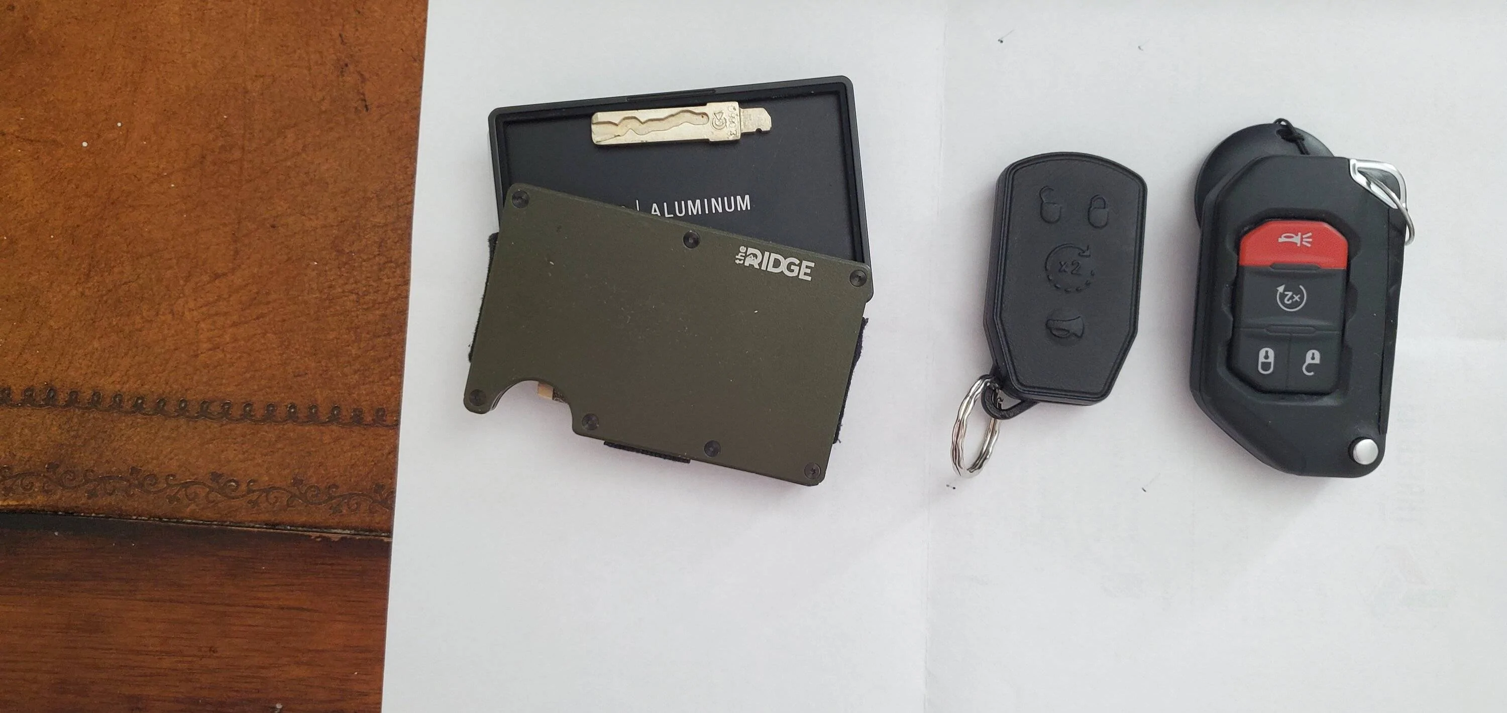 Jeep Gladiator Key fob detection issues... Freedom key fo