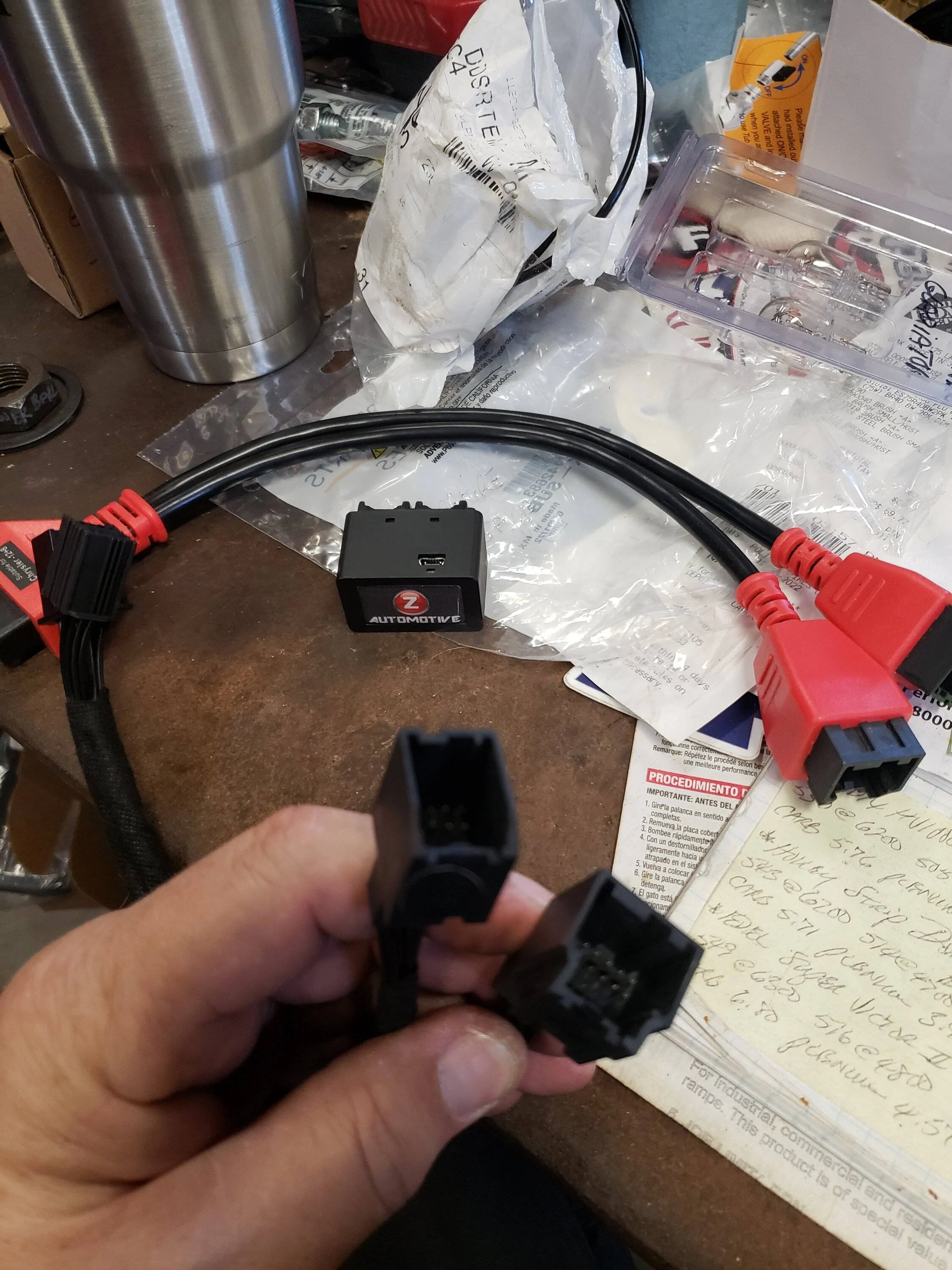 Jeep Gladiator Hooking Up Sec Bypass 20221218_125603