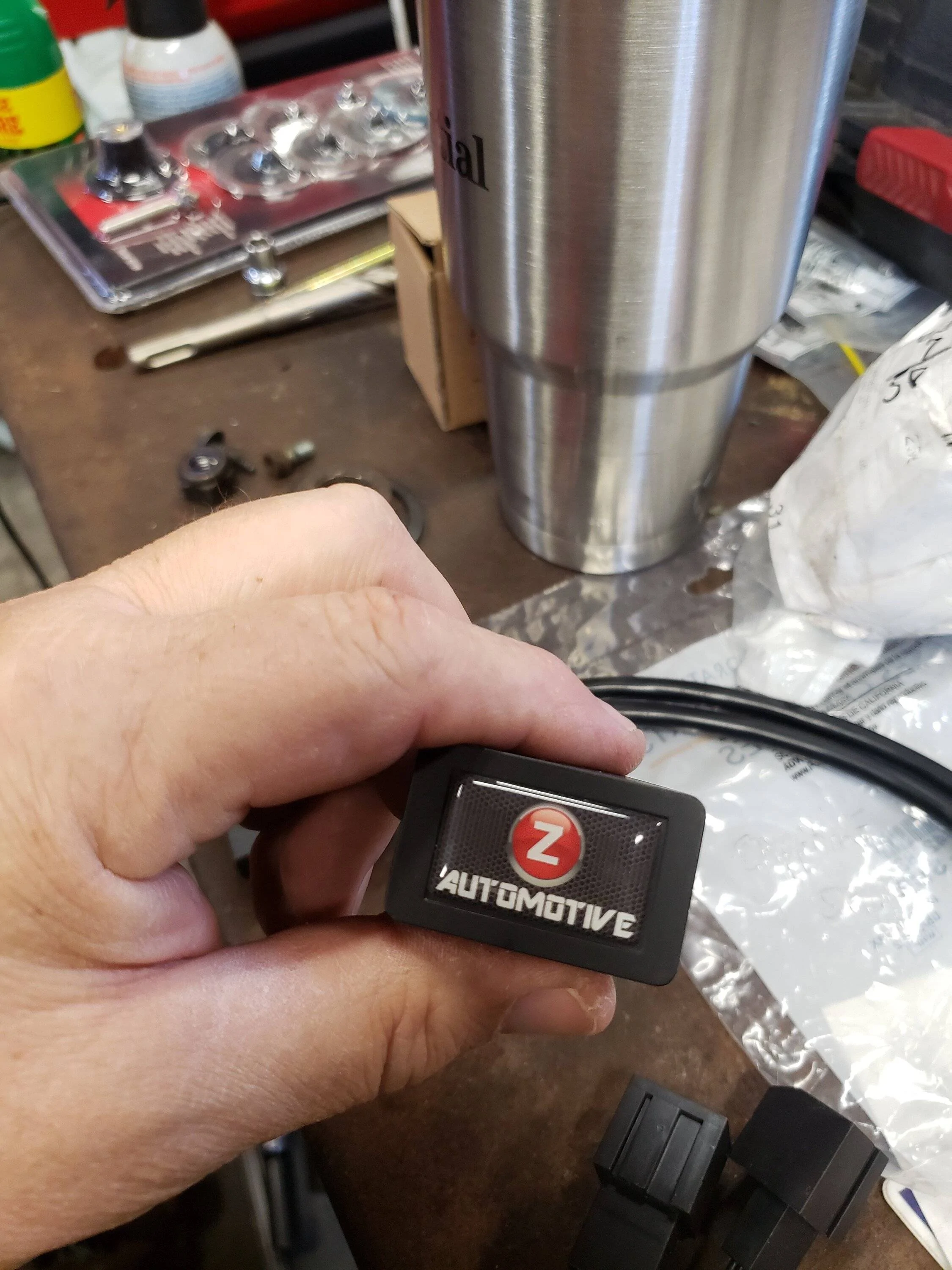 Jeep Gladiator Hooking Up Sec Bypass 20221218_125633