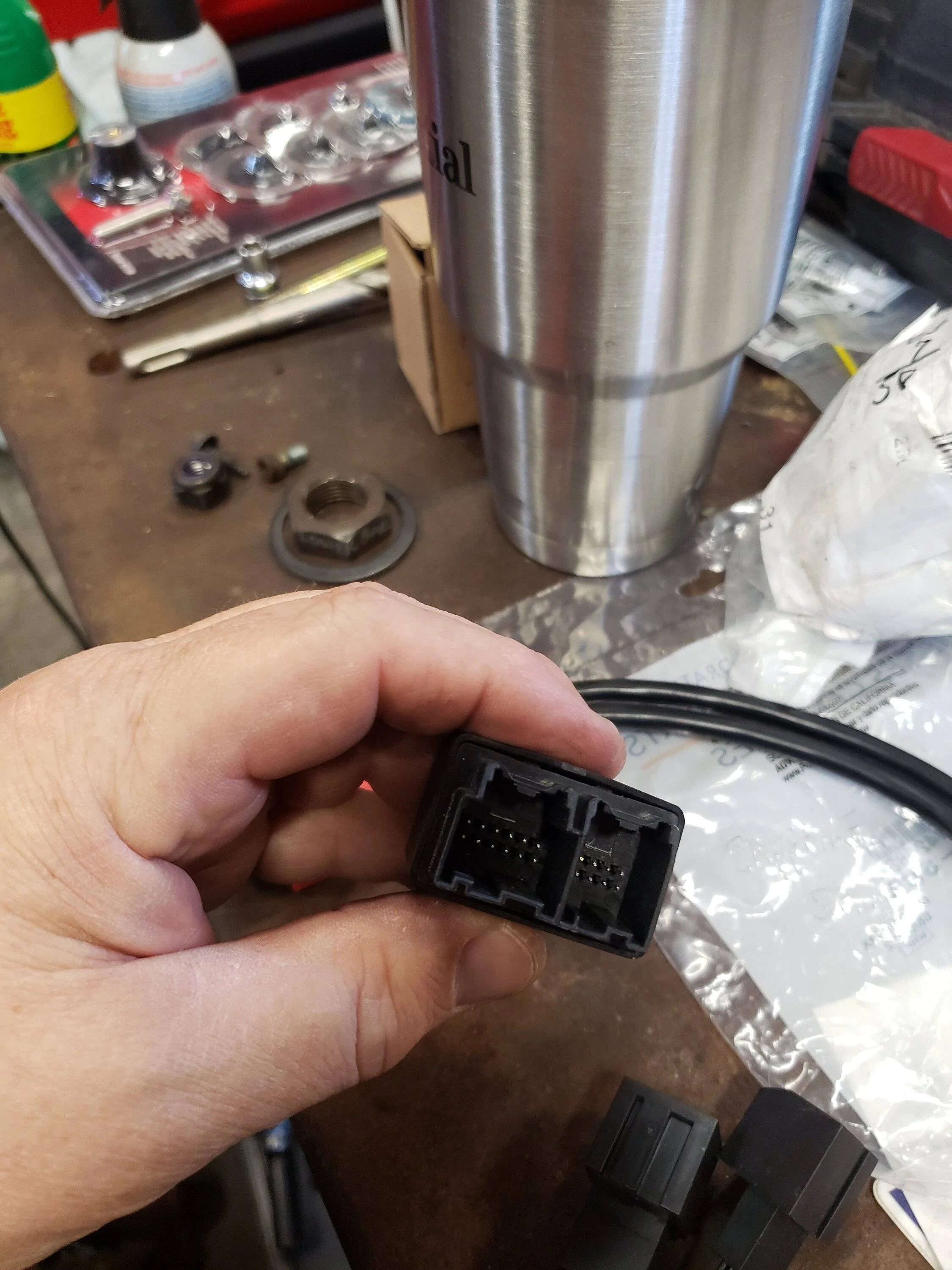 Jeep Gladiator Hooking Up Sec Bypass 20221218_125636