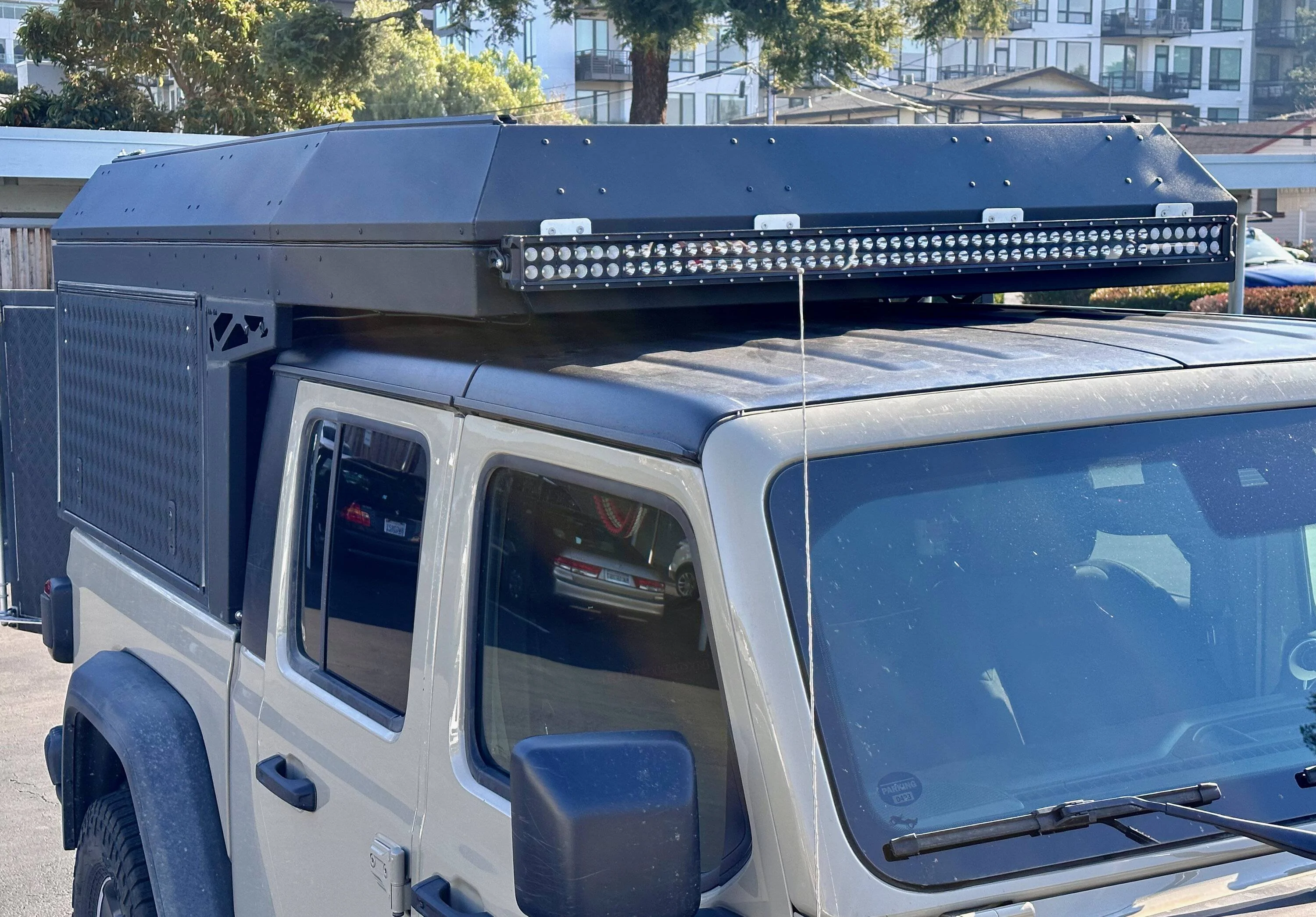 Jeep Gladiator Wanda the Wanderer: JTRD with Alu-Cab Canopy Camper IMG_0766