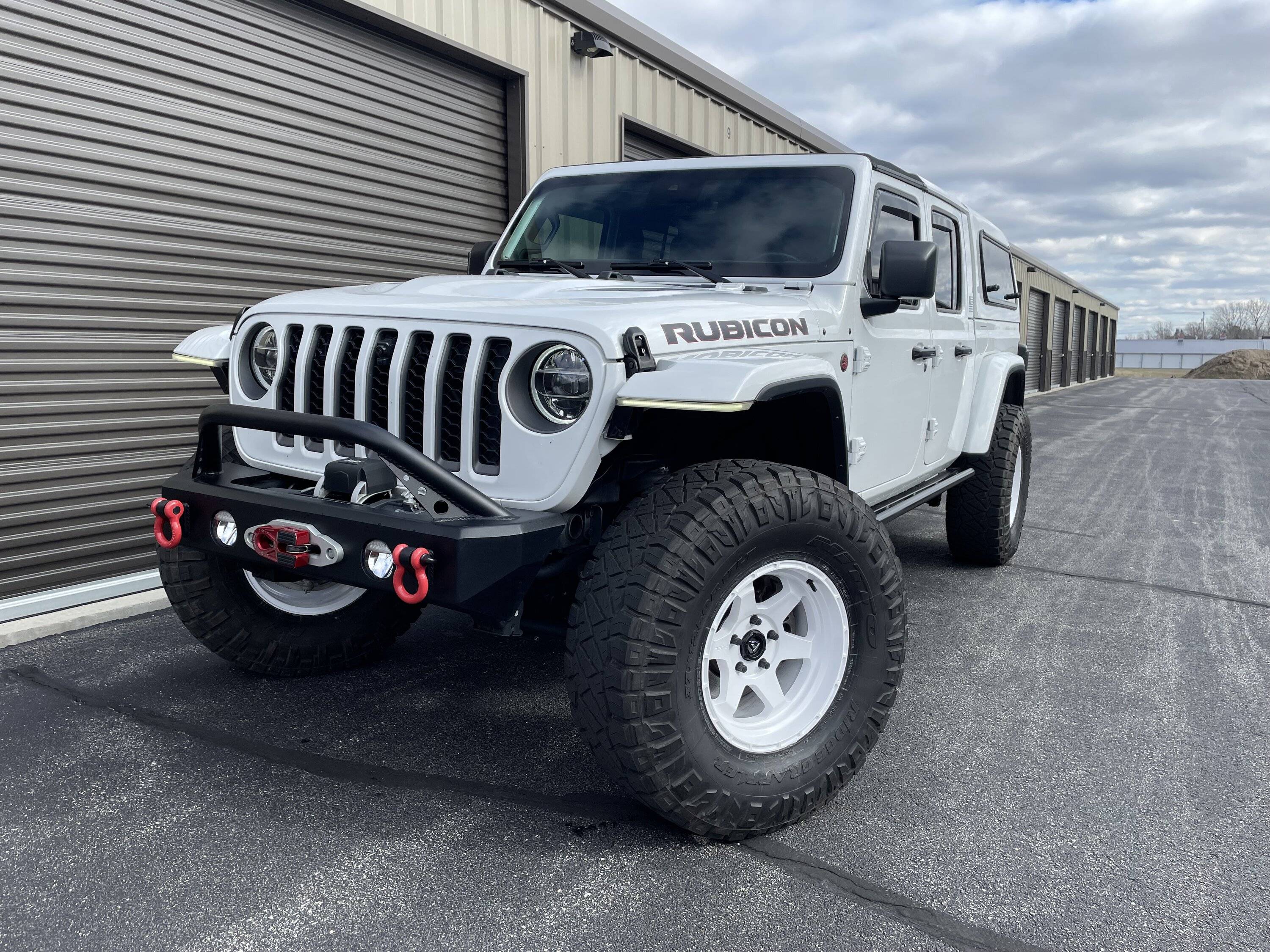 Jeep Gladiator 2020 Rubicon 2" Mopar w/37's and more IMG-3296