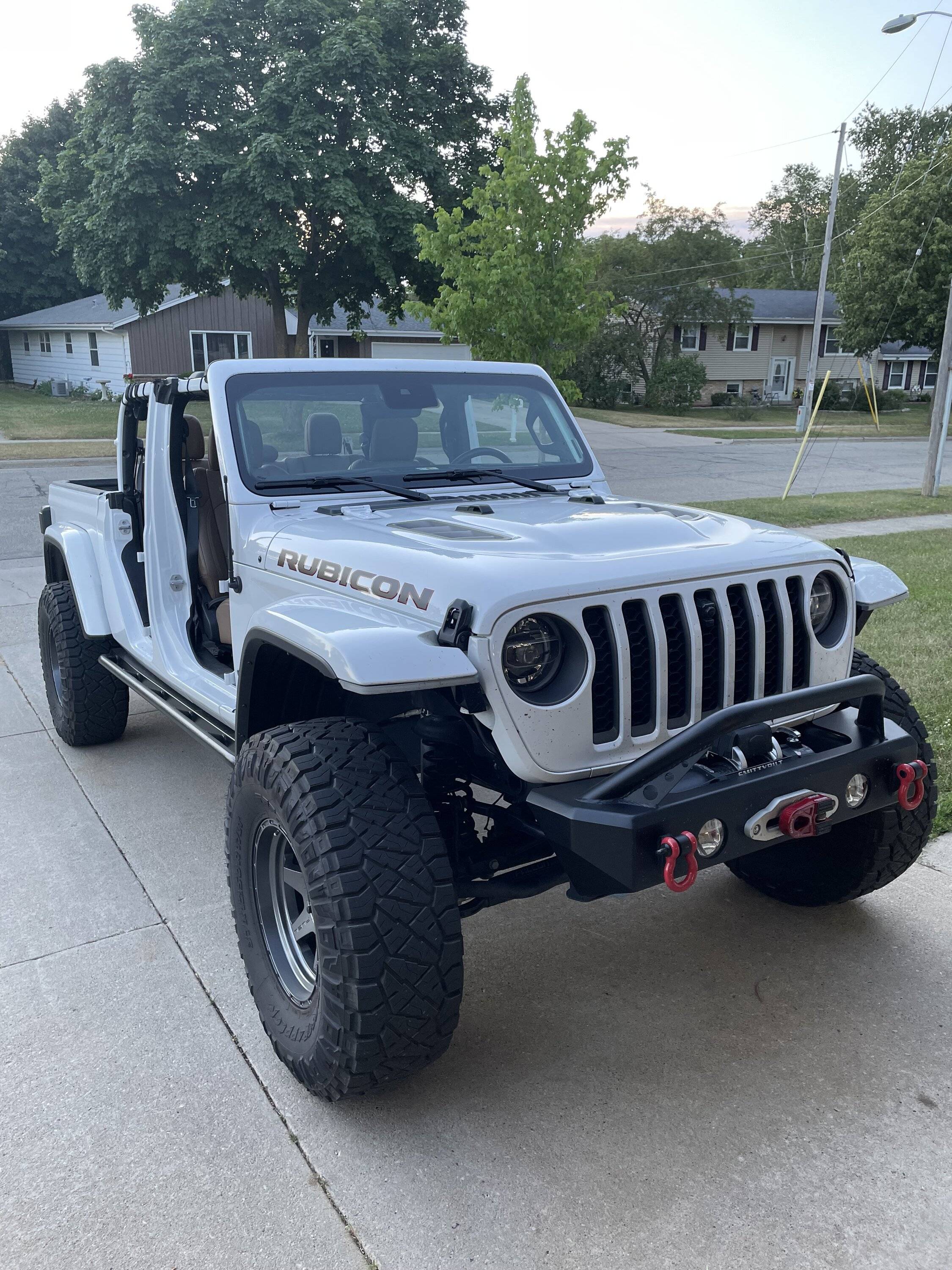 Jeep Gladiator 2020 Rubicon 2" Mopar w/37's and more IMG-2689