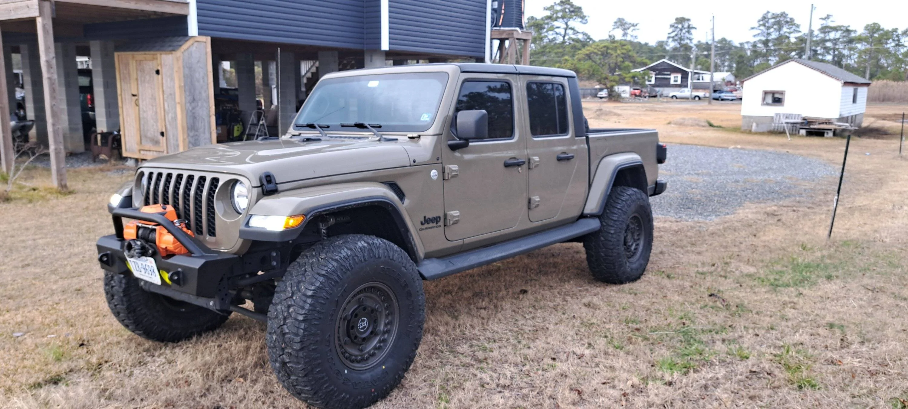 Jeep Gladiator Lets see all those Gladiators with lifts and bigger tires! 20221214_153325
