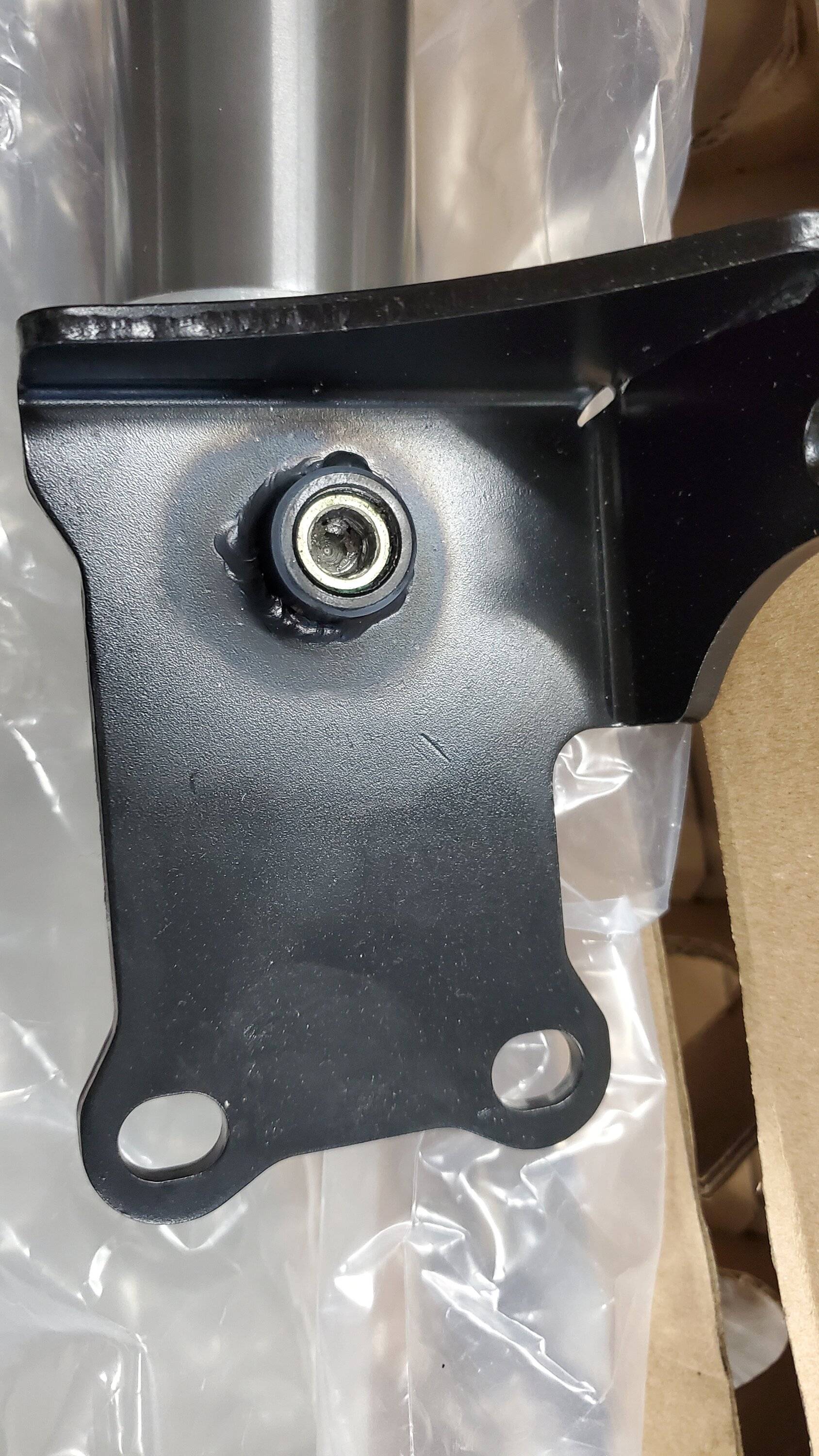 Jeep Gladiator Need Help taking Falcon Stabilizer Bolt out - Falcin / Teraflex Customer service needed 20221218_135729