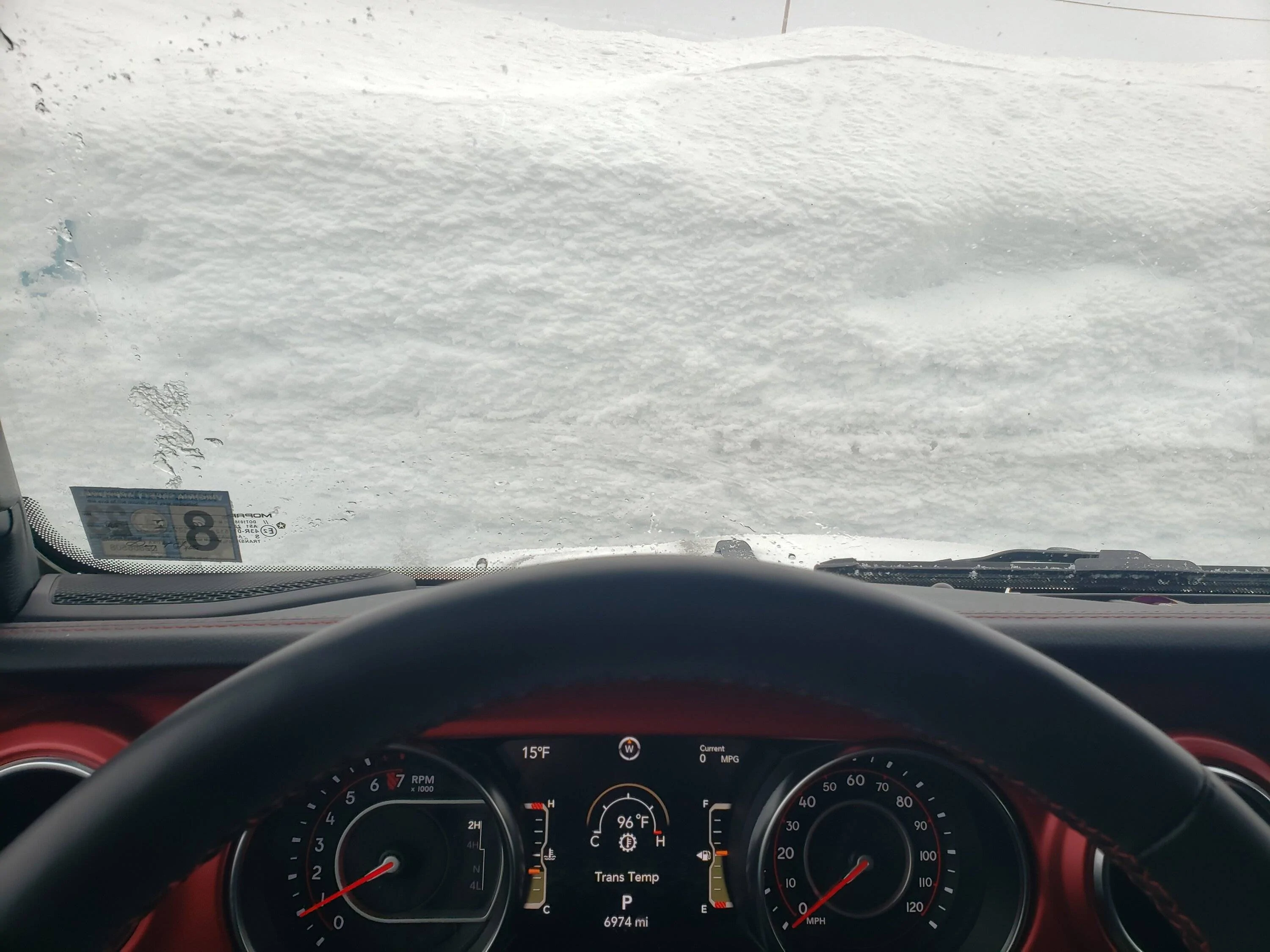 Jeep Gladiator Massive Deep Freeze for Christmas? 20221218_122921