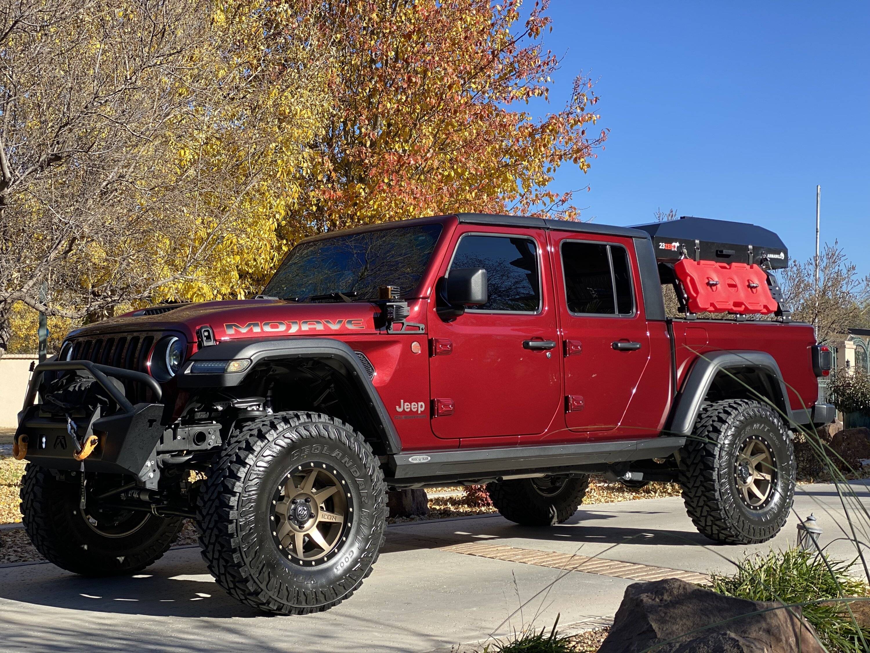 Jeep Gladiator 2021 Mojave Overland Build…Almost there! 18404C75-2ADD-4C60-A2C9-A9D88004AE52