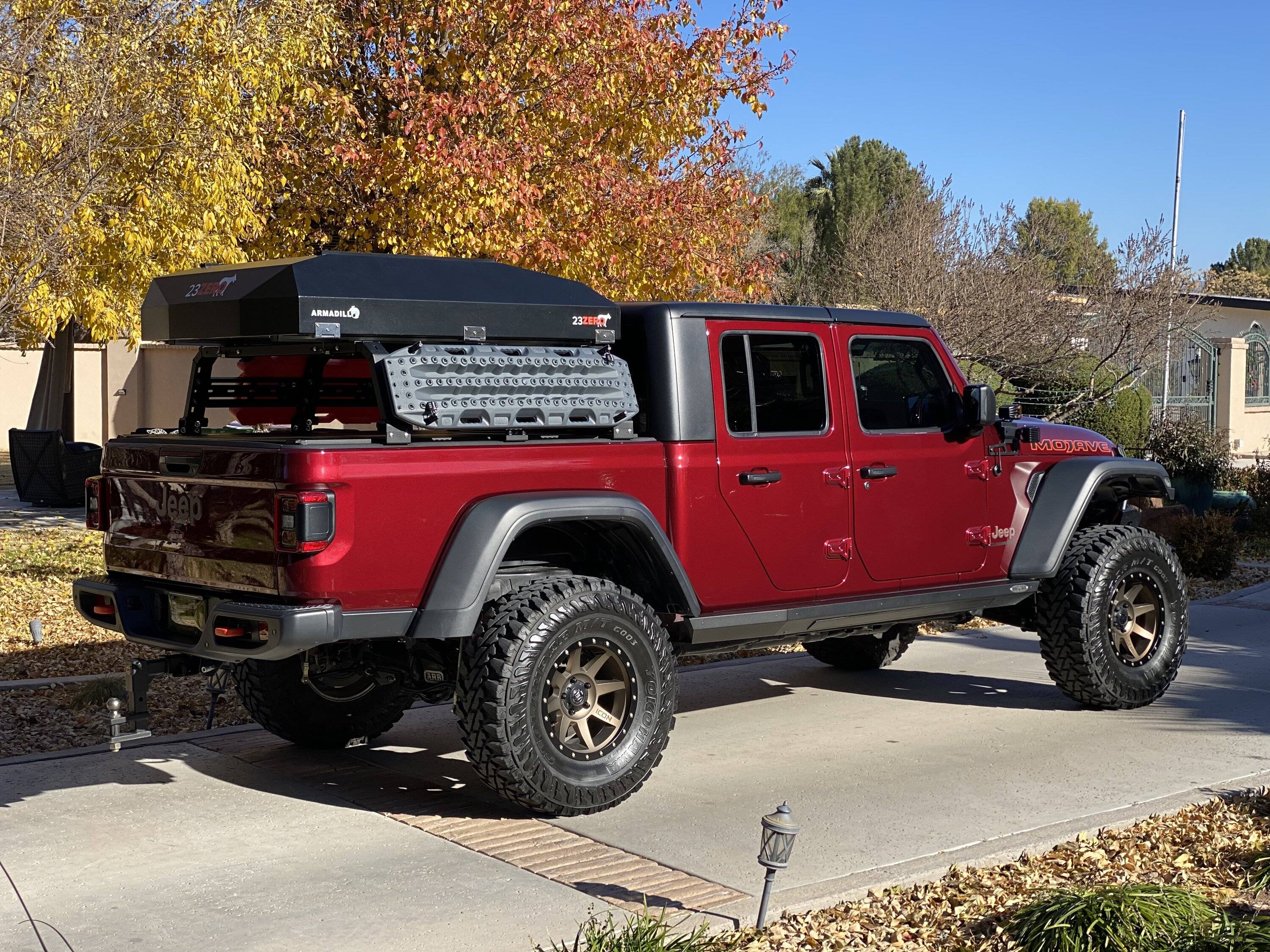 Jeep Gladiator 2021 Mojave Overland Build…Almost there! E218E37F-BD7A-4A60-B31E-F02DA237D3A6
