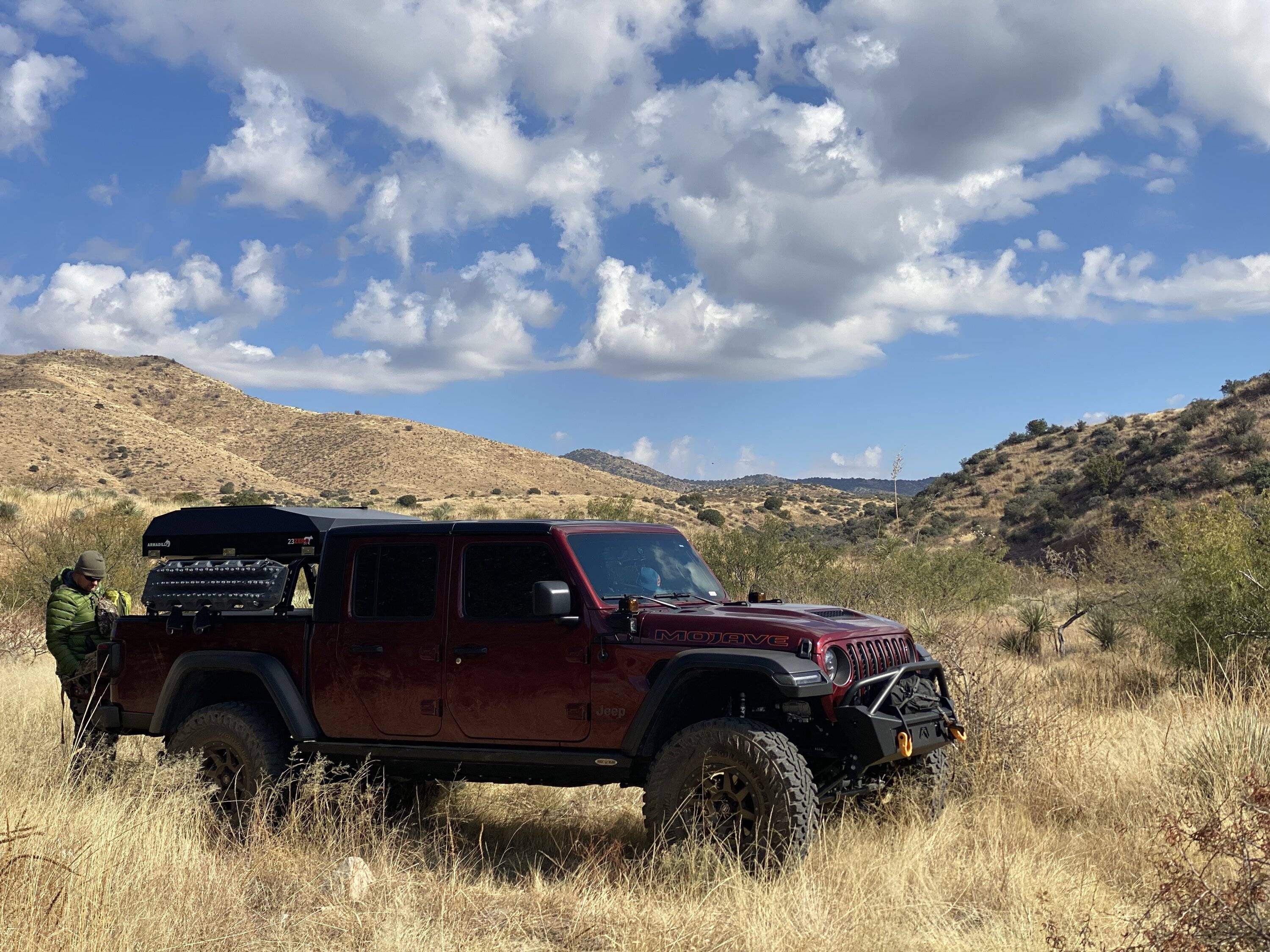 Jeep Gladiator 2021 Mojave Overland Build…Almost there! F94B6633-15F0-4F24-8F0D-0B06F0877DC5
