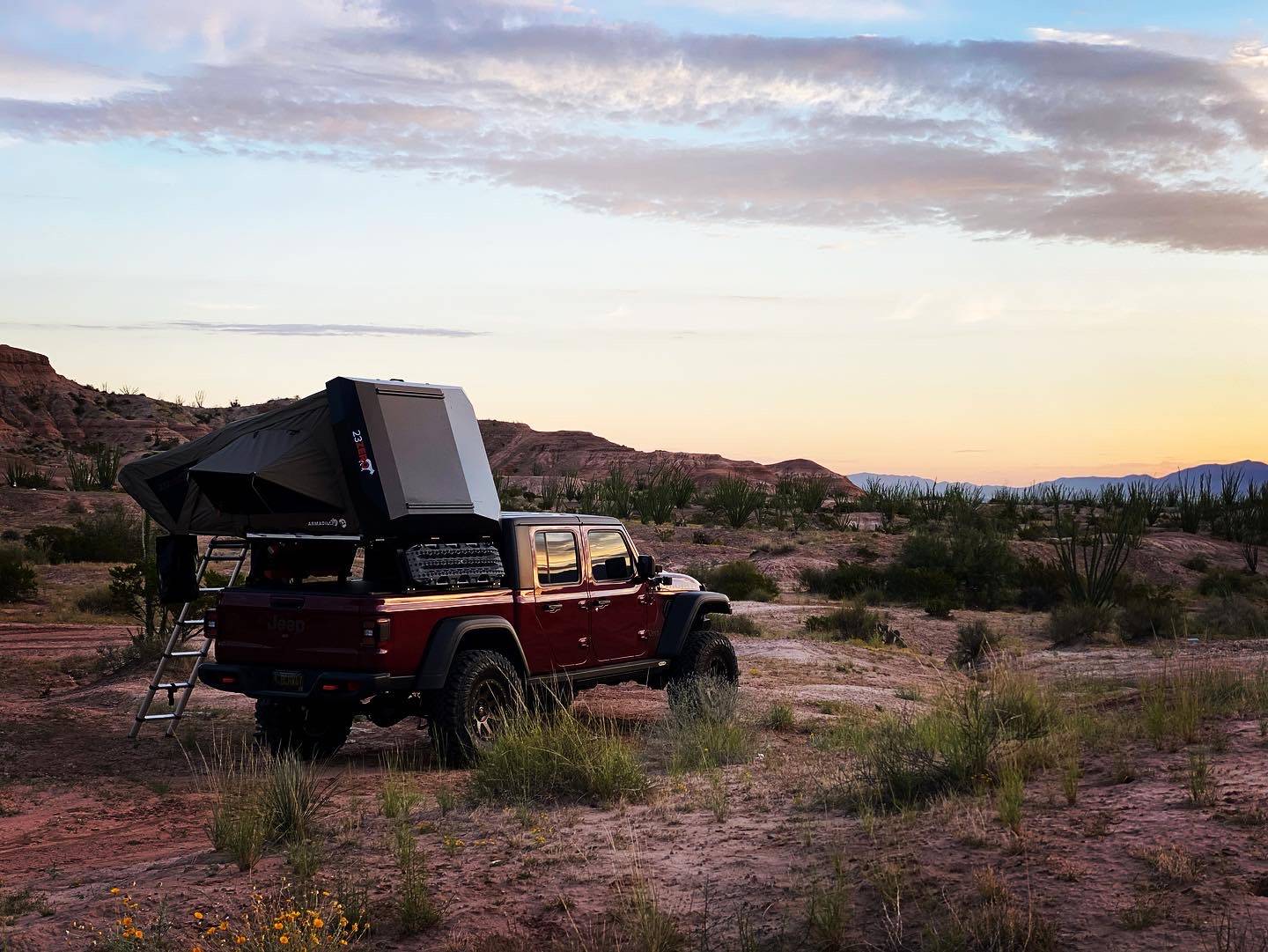 Jeep Gladiator 2021 Mojave Overland Build…Almost there! E11BBA20-50BB-4D41-B11A-4F382E470864