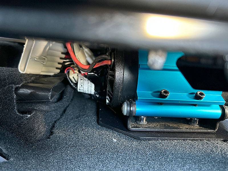 Jeep Gladiator New -  Under the Front Seat Compressor Mount for JT/JL JeepJL-JT-Underseat-Compressor-Mount-11