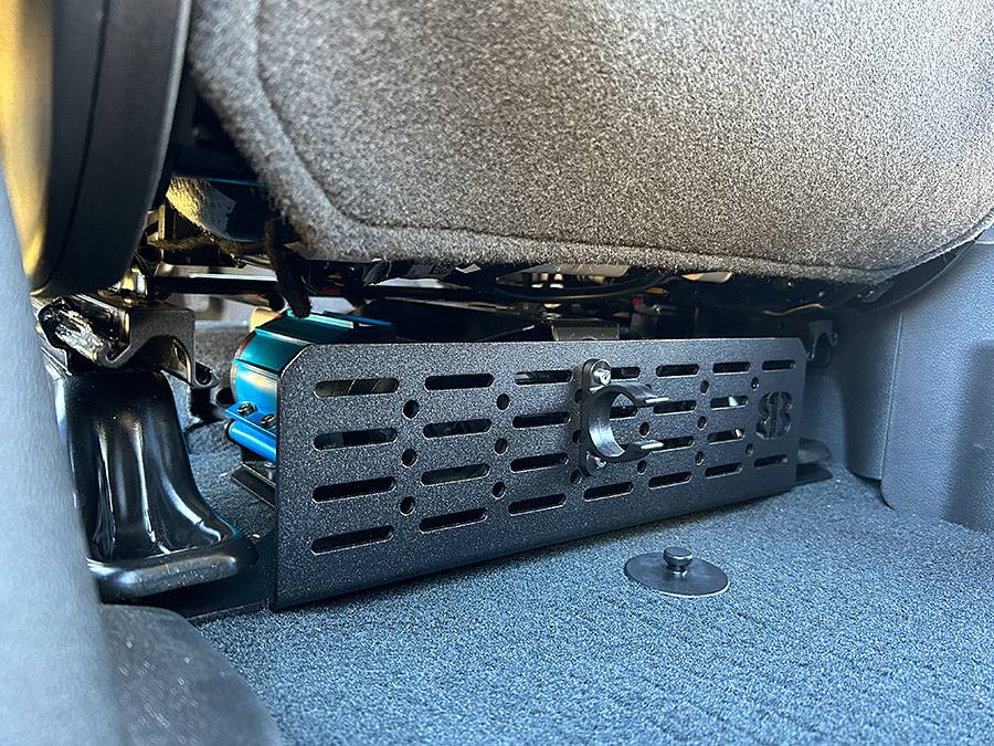 Jeep Gladiator New -  Under the Front Seat Compressor Mount for JT/JL JeepJL-JT-Underseat-Compressor-Mount-13