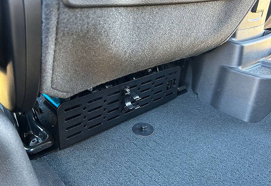 Jeep Gladiator New -  Under the Front Seat Compressor Mount for JT/JL JeepJL-JT-Underseat-Compressor-Mount-14
