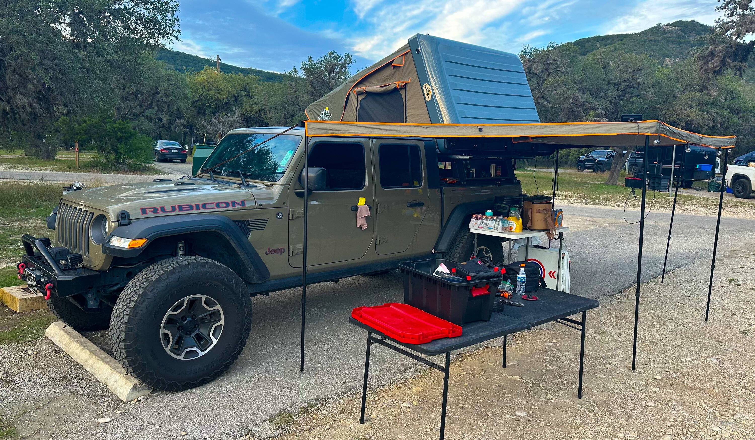 Jeep Gladiator What did you do WITH your Gladiator today? 130E5813-C269-4507-A672-37FE1B135EA7