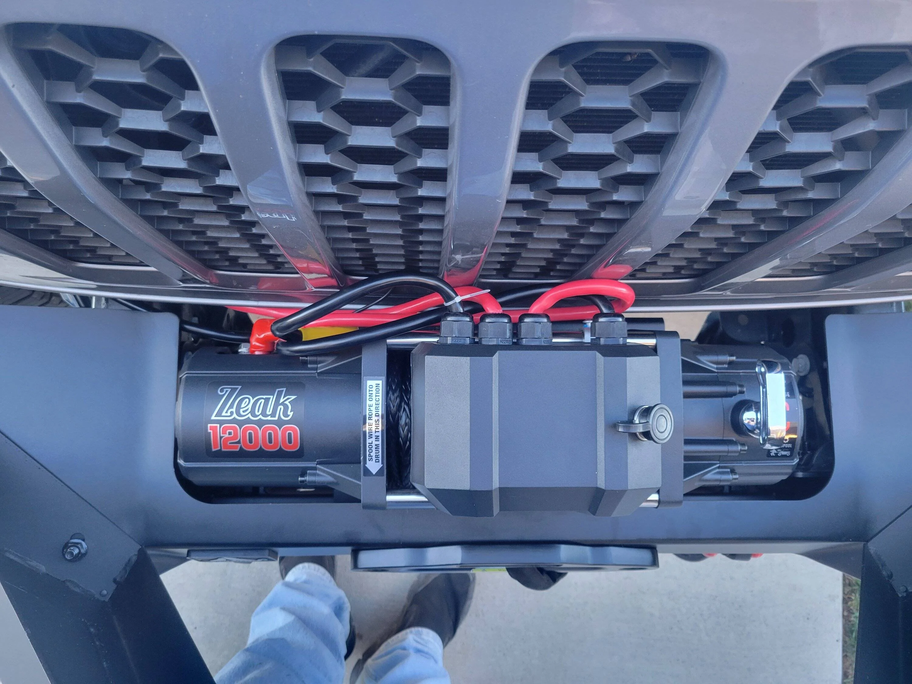 Jeep Gladiator The Definitive Front Bumper Thread 20221218_095522