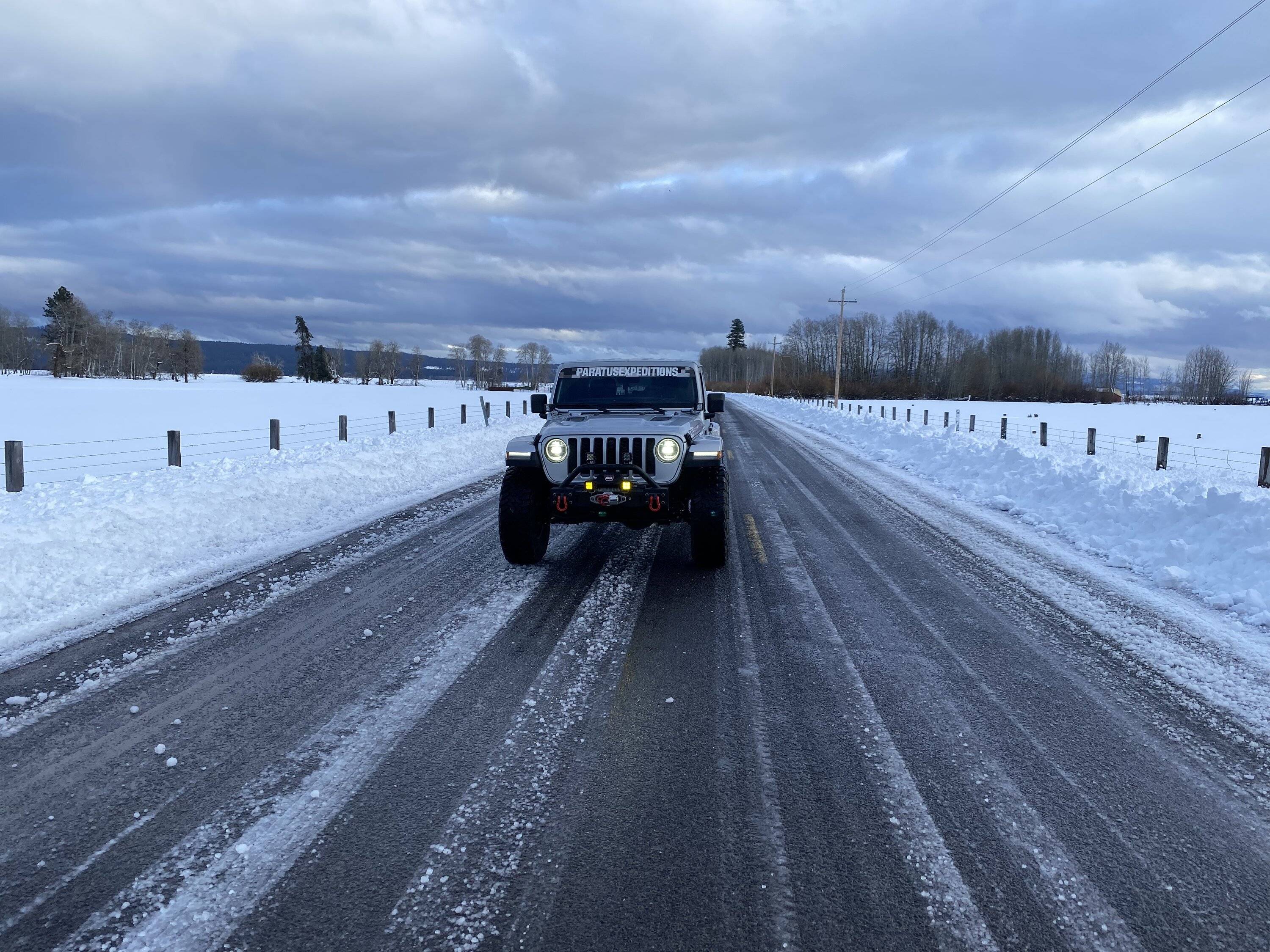 Jeep Gladiator I Love Winter... Post Your Snow Pics ❄️ ? E548249B-2C5E-4E46-8F5A-A25D9E1CD9E9