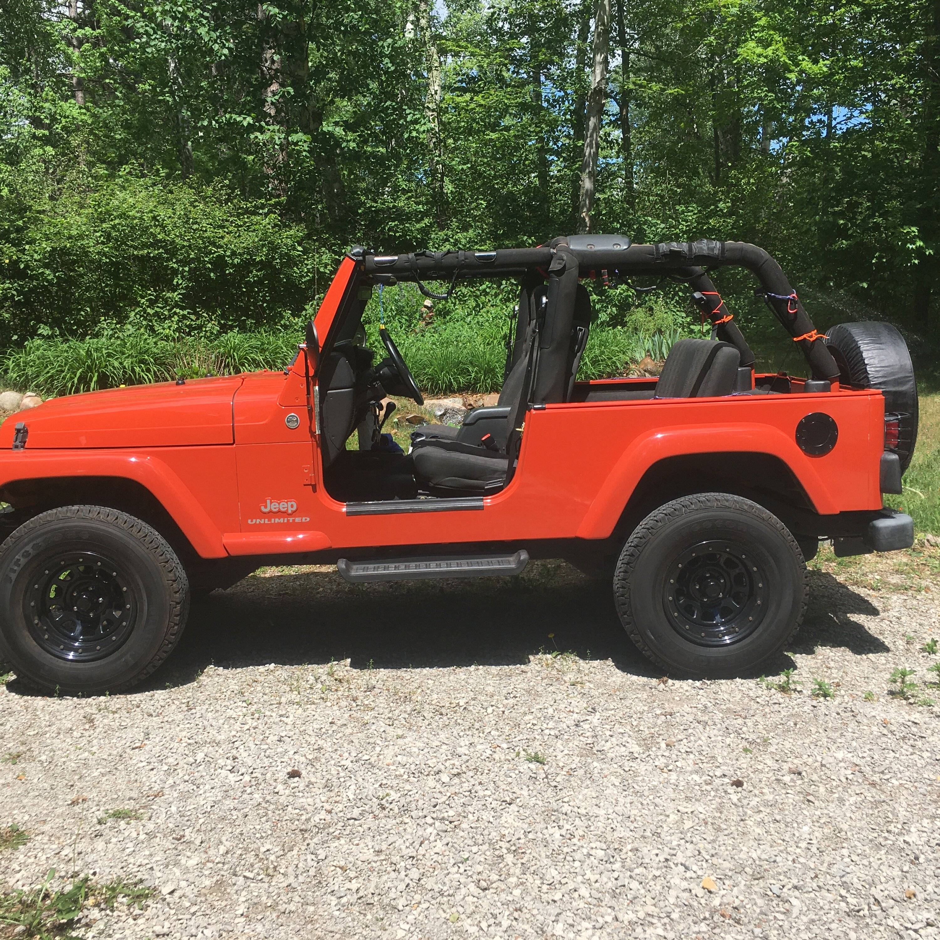 Jeep Gladiator Does anyone wish the wrangler platform would shrink... IMG_3843.JPG