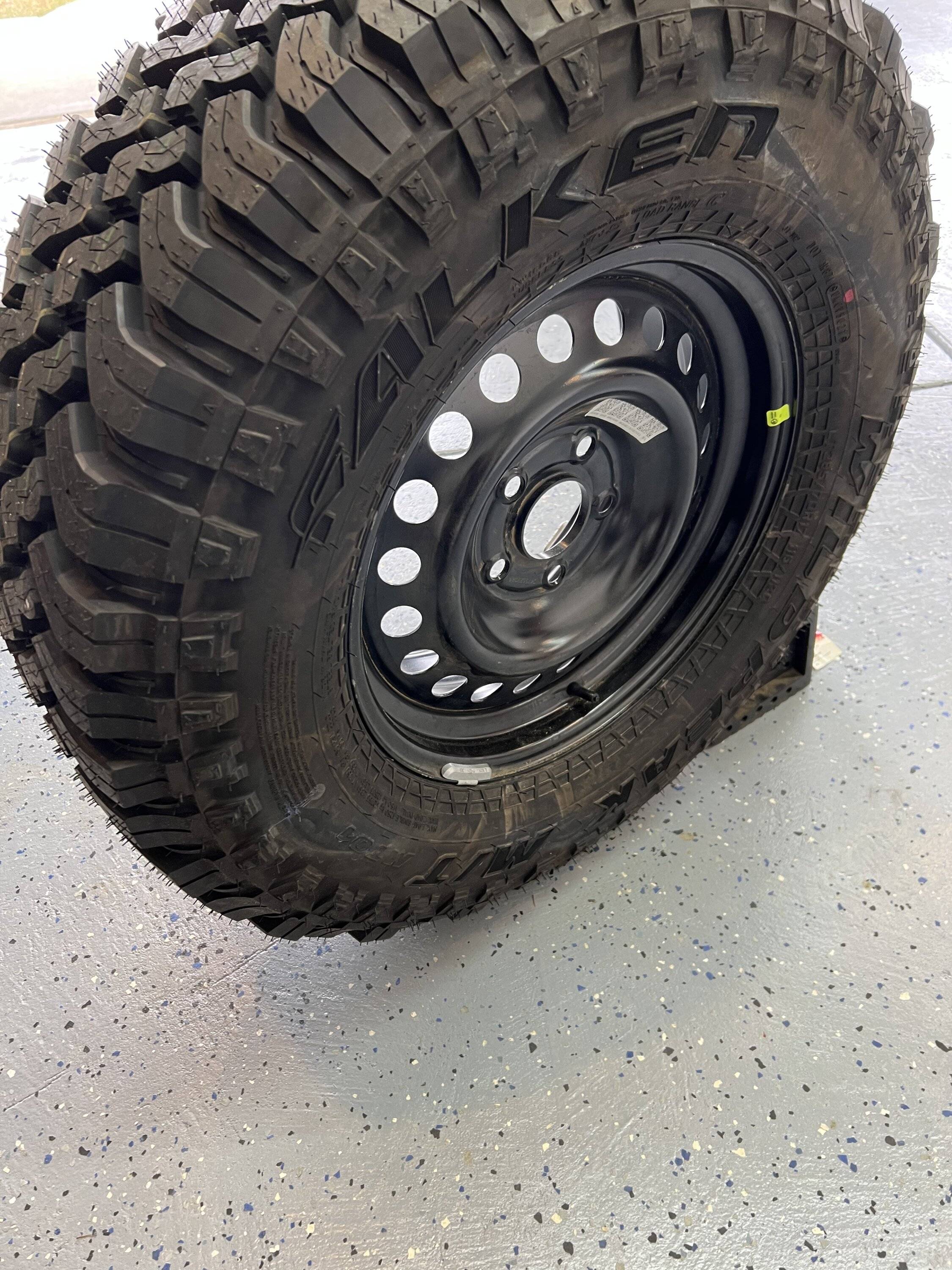 Jeep Gladiator 285/70r17 Wildpeak MT brand new $225 E0DBC43F-B304-4EE1-A9AA-94BFC854D5FD