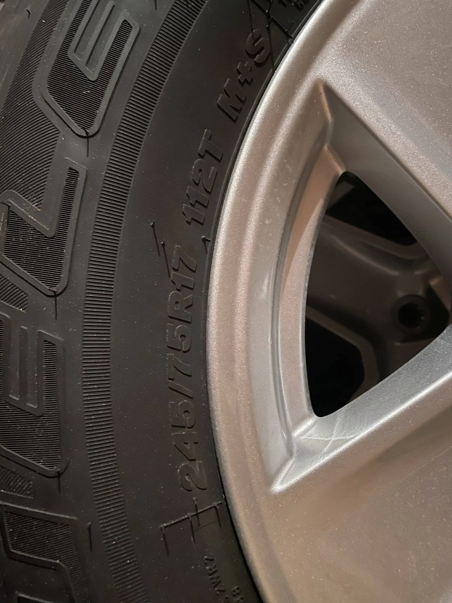 Jeep Gladiator 300$ - Set of stock Tires AND Wheels from 2021 JT Sport 4F613368-F6E8-40DD-996F-DED26FF2492D