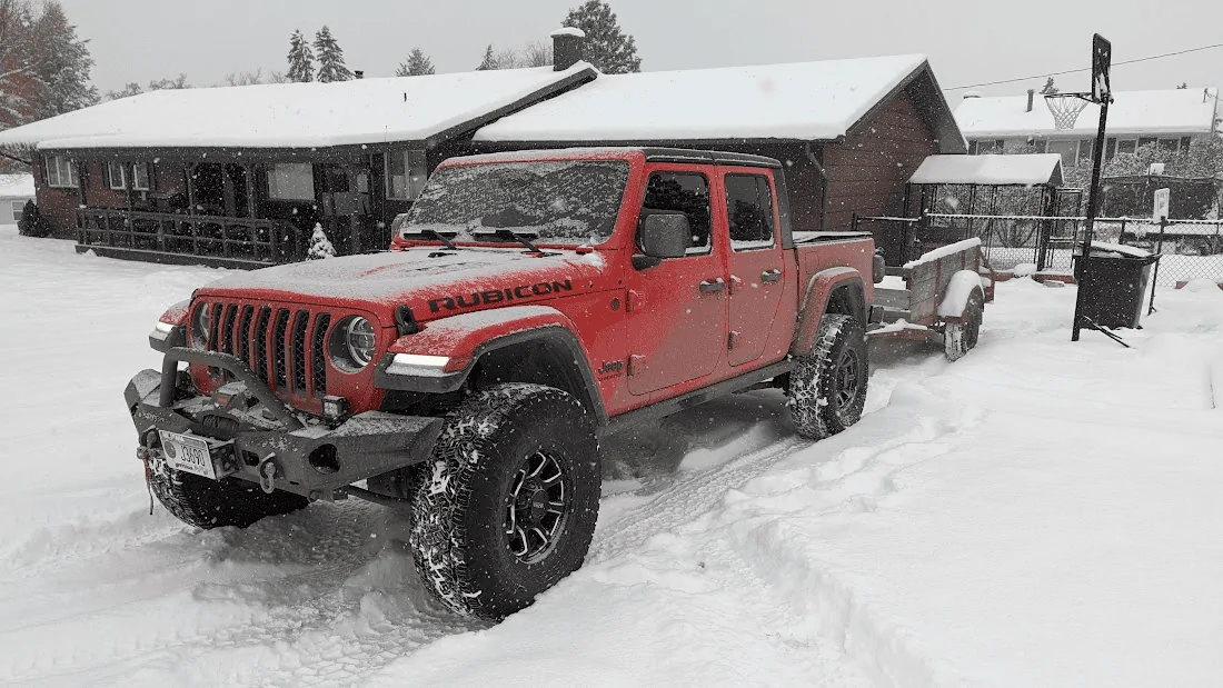 Jeep Gladiator I Love Winter... Post Your Snow Pics ❄️ ? 1671488514597