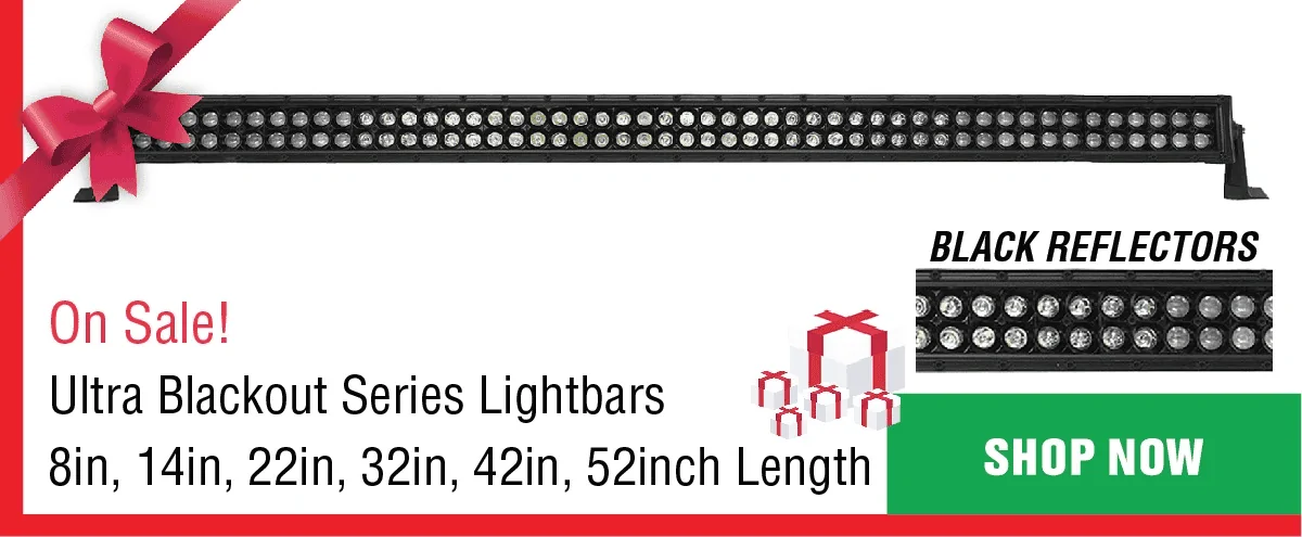 Jeep Gladiator Quake LED's End of Year Holiday Ho-Ho-Ho Holy Smokes We're Slashing All the Prices Christmas/ Hanukkah/ Festivus Sale! 1671493222072