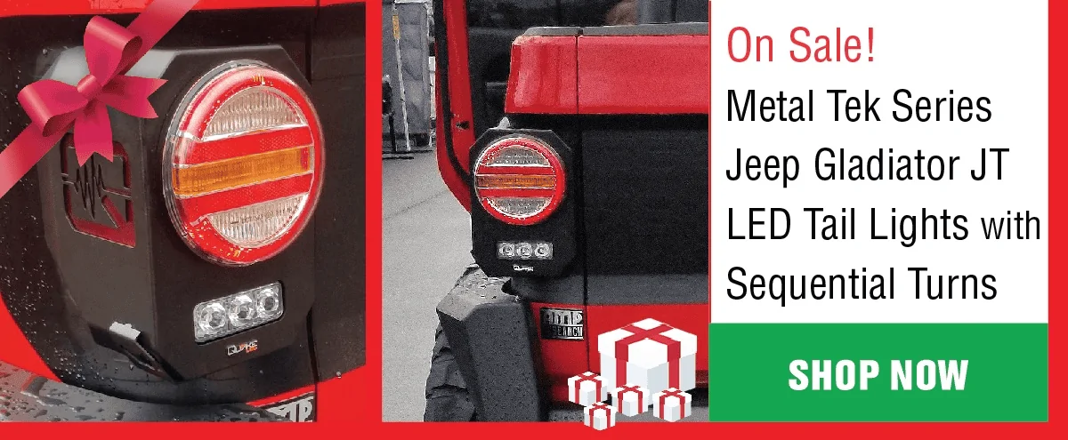 Jeep Gladiator Quake LED's End of Year Holiday Ho-Ho-Ho Holy Smokes We're Slashing All the Prices Christmas/ Hanukkah/ Festivus Sale! 1671493340134
