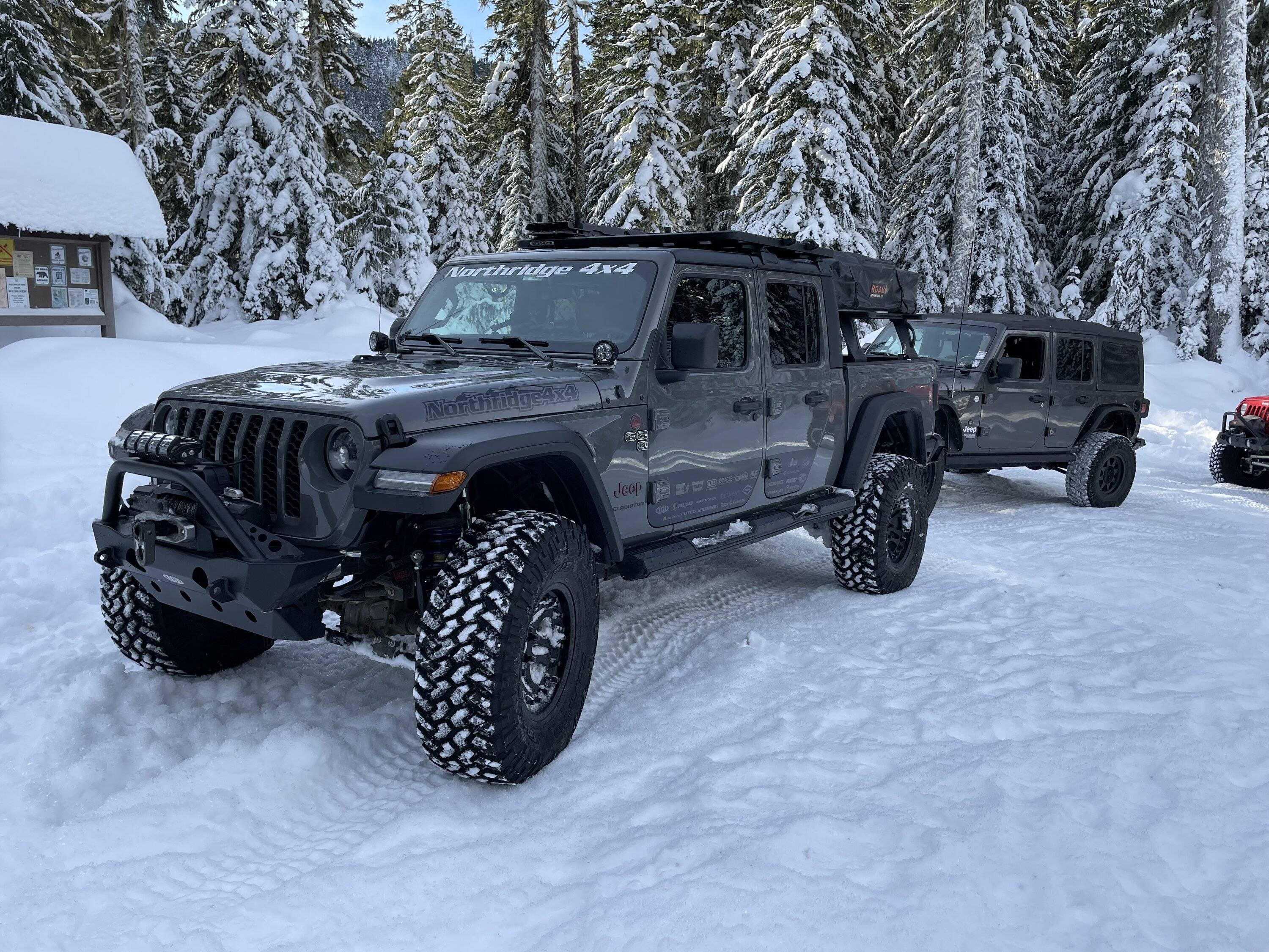 Jeep Gladiator I Love Winter... Post Your Snow Pics ❄️ ? IMG_0199
