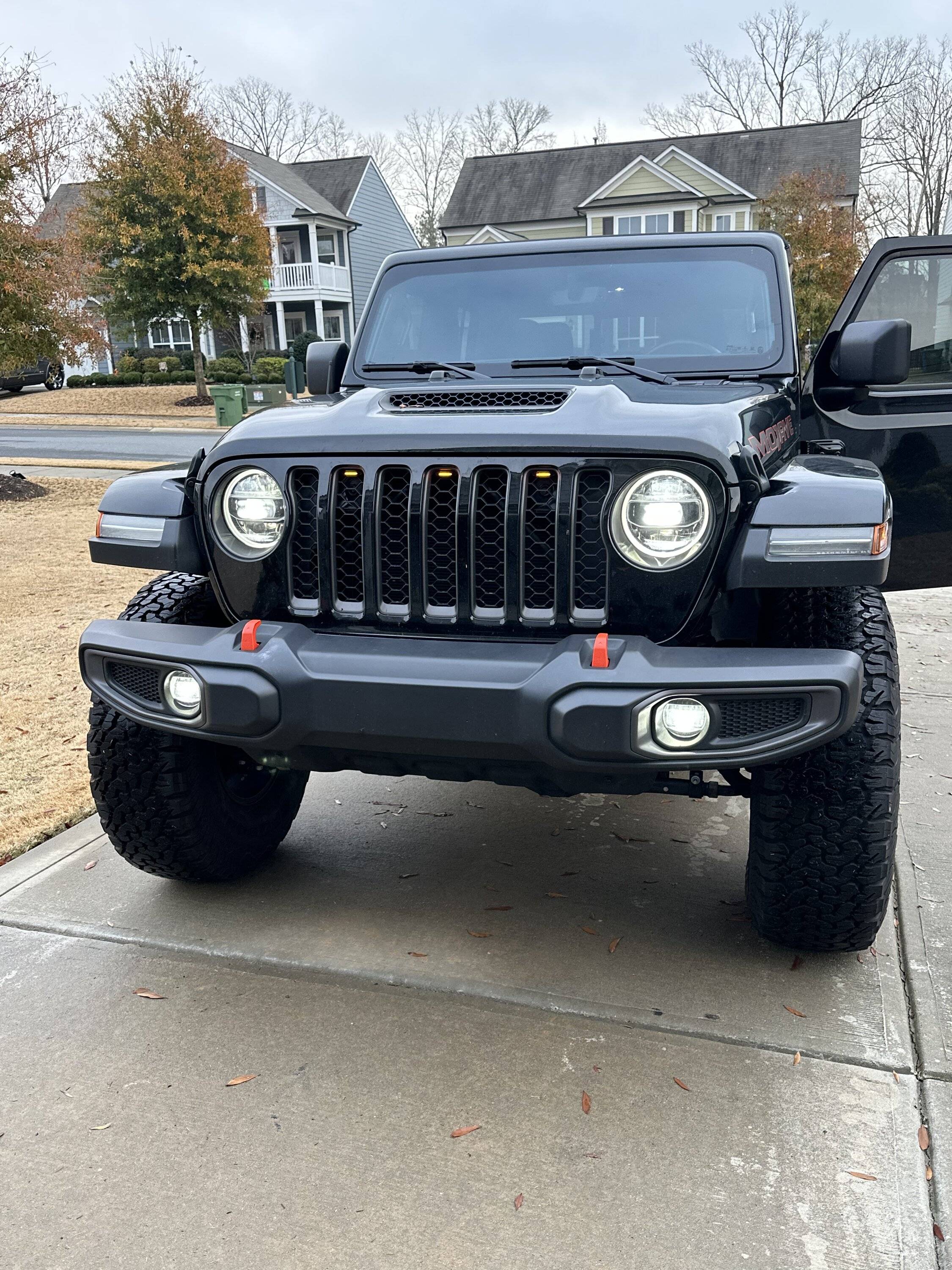 Jeep Gladiator Pre-Runner Grill Light Kit 286C8725-9175-4775-8A14-27CC9C12949D