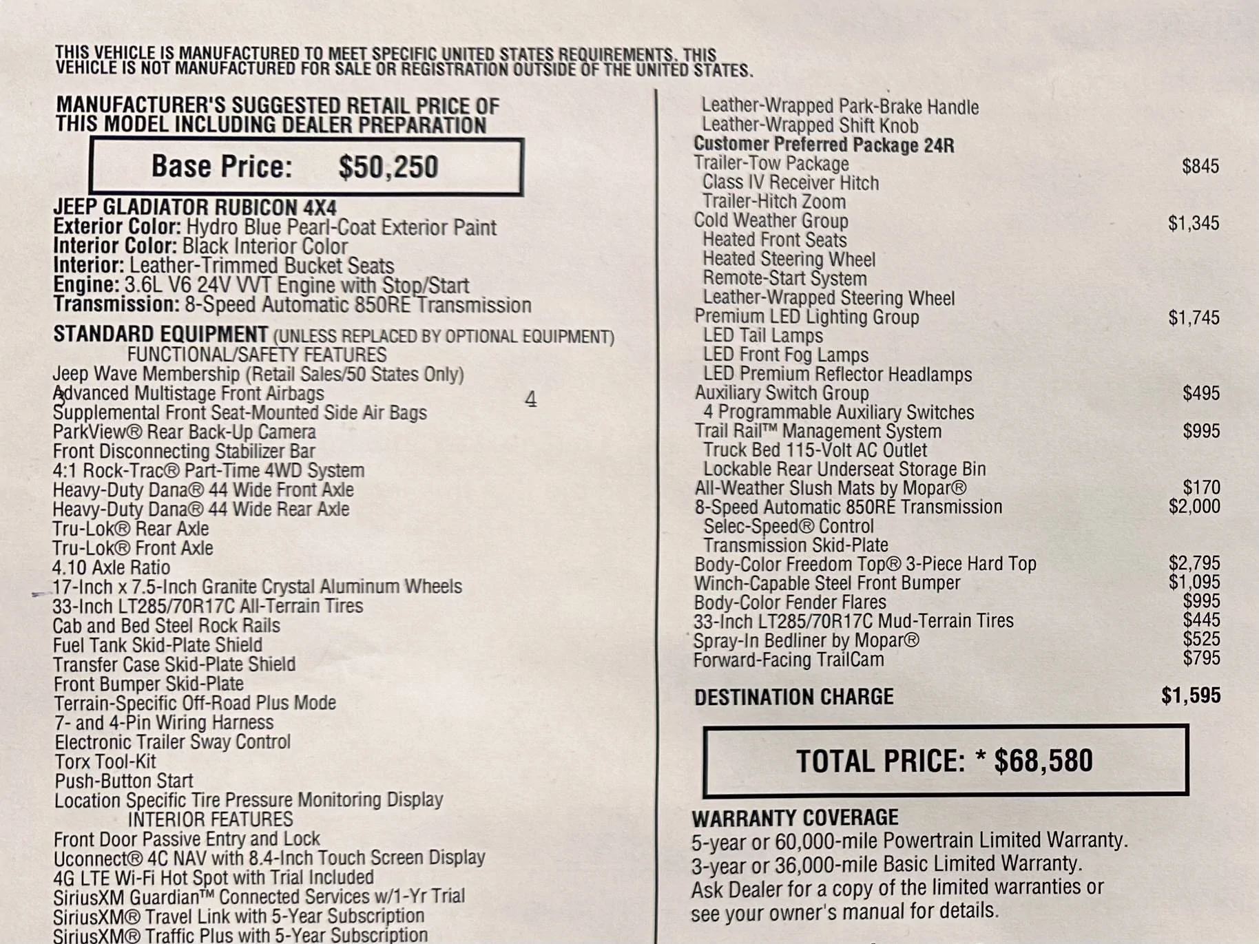 Jeep Gladiator Is this why the Gladiator prices are dropping? 8C6F5320-7BA8-4FFD-AD36-39794BB64397