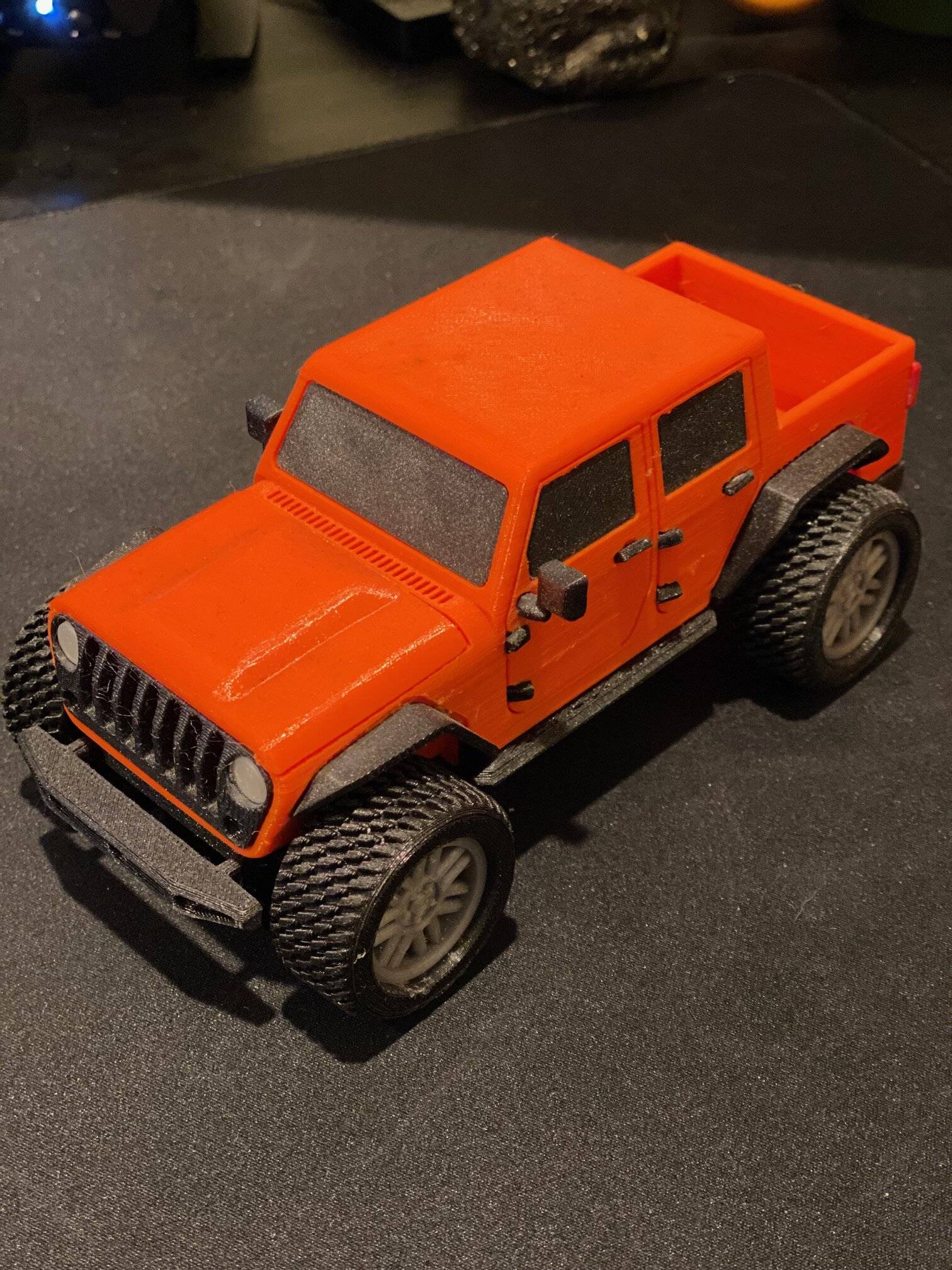 Jeep Gladiator It's MY Jeep thing.......................................... 3D_Printed_JT_2021