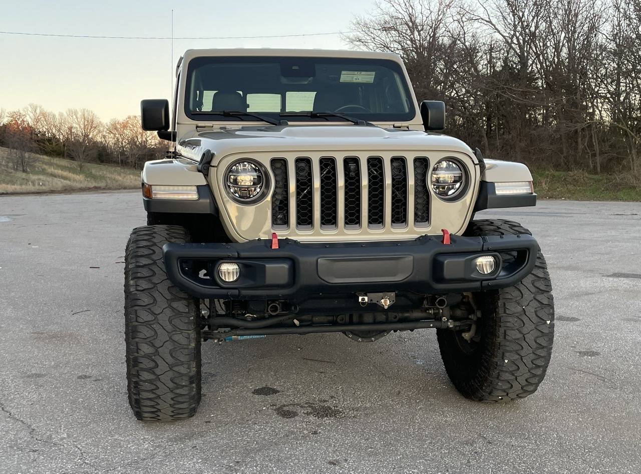 Jeep Gladiator Lets see all those Gladiators with lifts and bigger tires! 61717D2E-28A3-4350-99A3-CBD56059A923