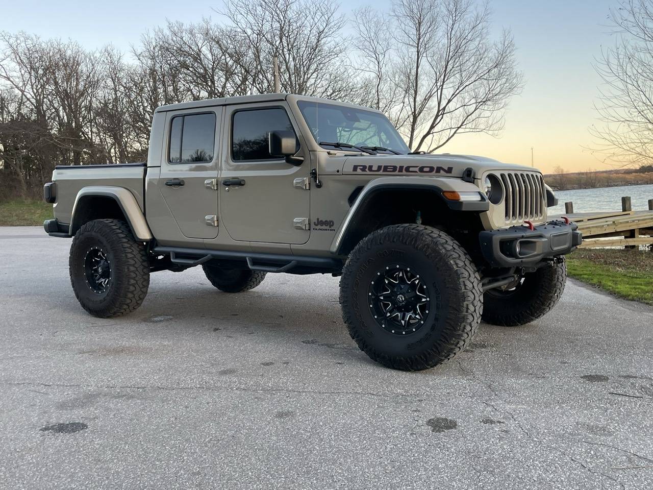 Jeep Gladiator Lets see all those Gladiators with lifts and bigger tires! FC852434-435C-4009-8CD7-54039E67DFFB