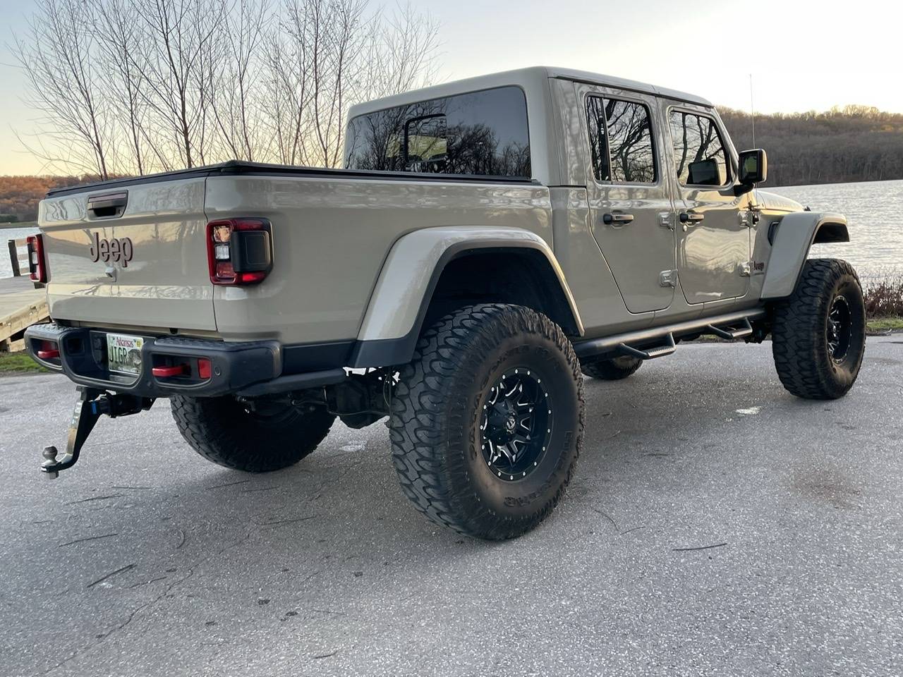 Jeep Gladiator Lets see all those Gladiators with lifts and bigger tires! 464EA227-AD34-46D4-84D8-4BDBC86E3827