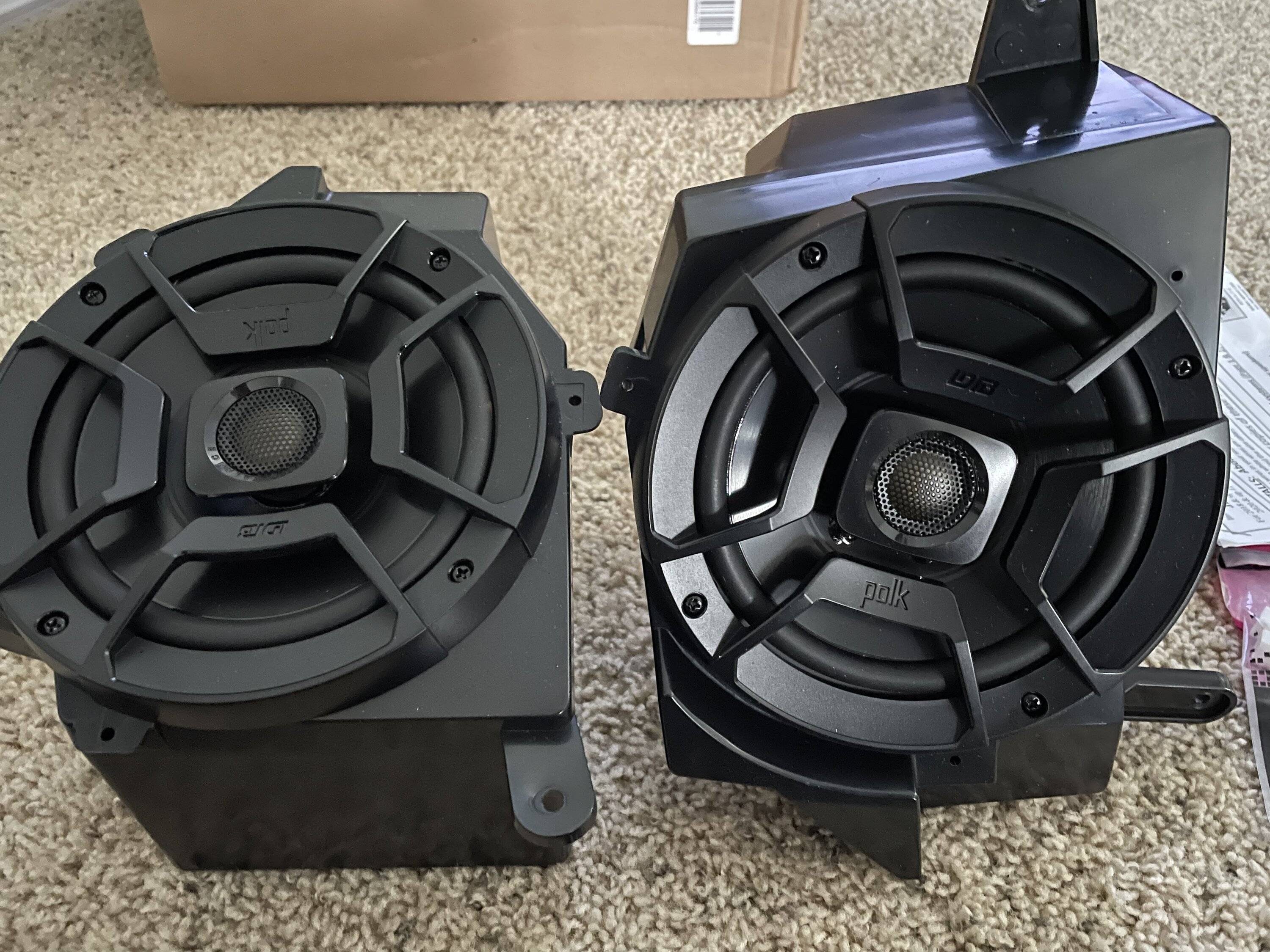 Jeep Gladiator Aftermarket speakers and pods for sale AD66C60F-8AE1-4489-9D37-87DCAF4ACF94