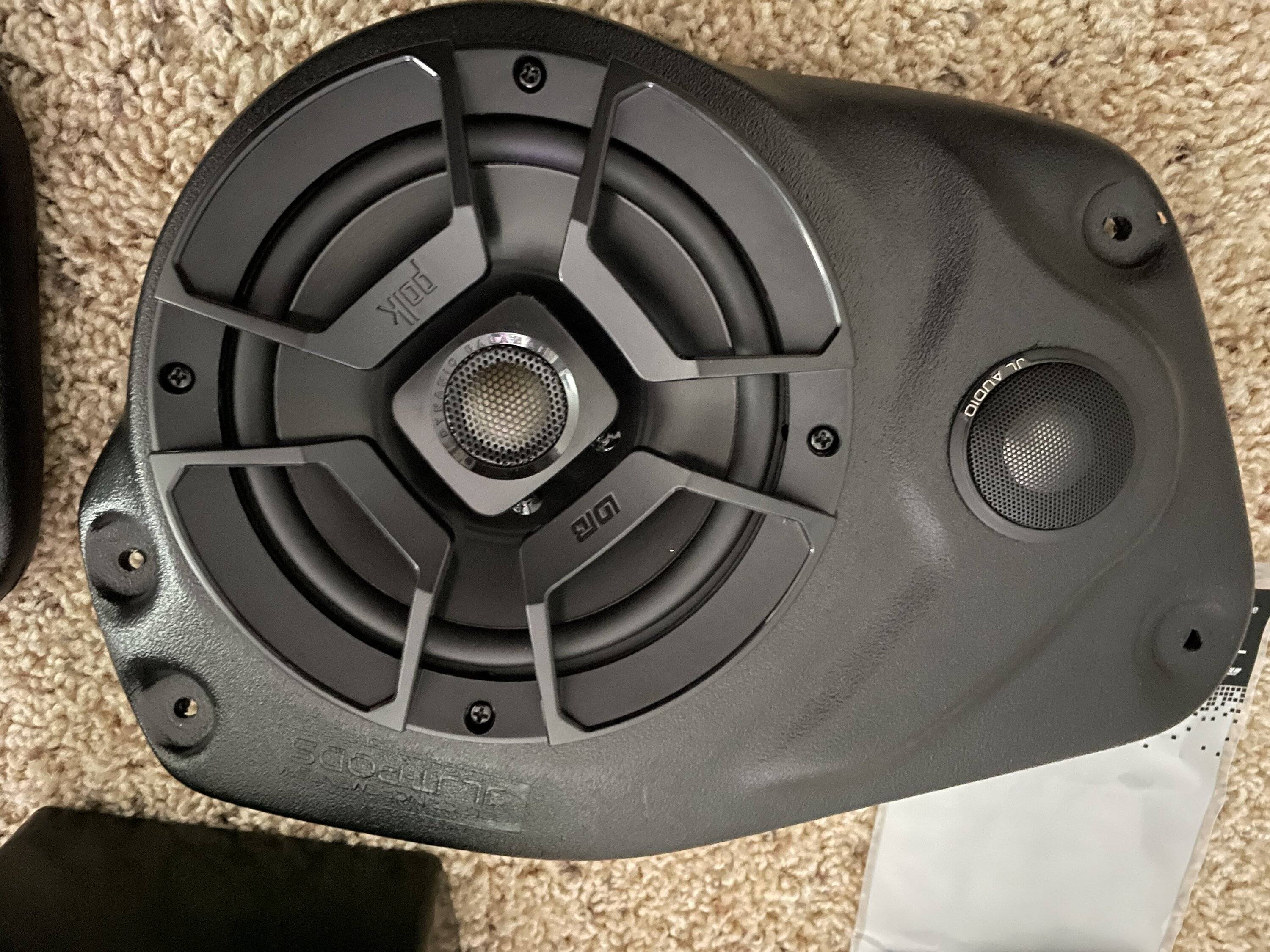 Jeep Gladiator Aftermarket speakers and pods for sale 44D2FE24-894C-473E-9621-2CA46C0DDA52