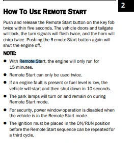 Jeep Gladiator Remote Start Stopped Working 1671558556230